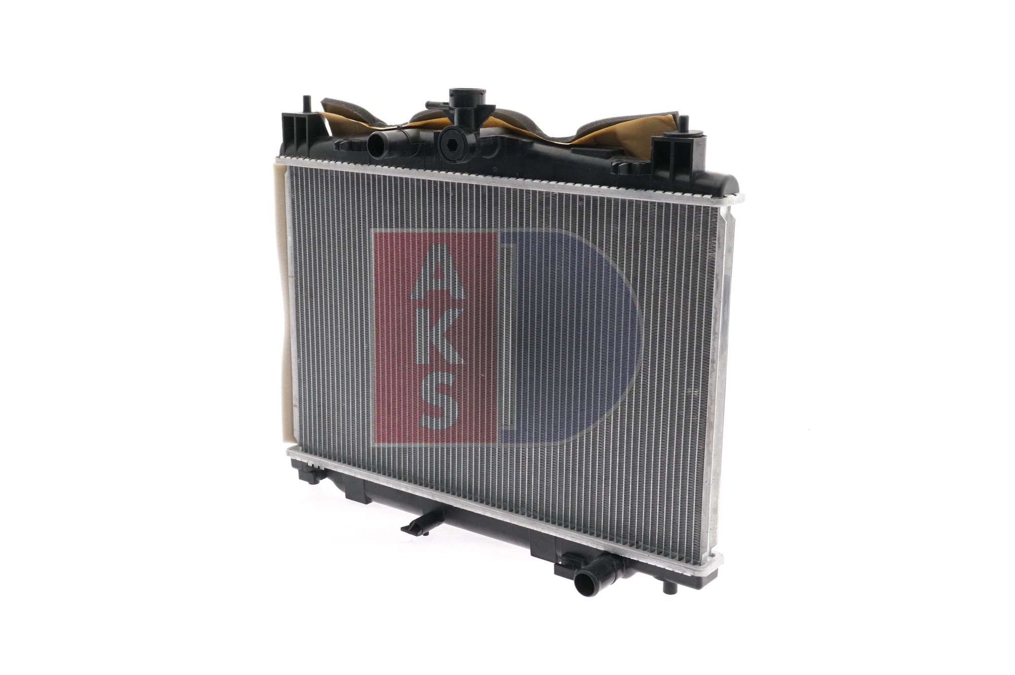 AKS DASIS 110065N Ūdens radiators Mazda 2 DE 1.3 (DE3FS) 86 ZS Benzīns 2012