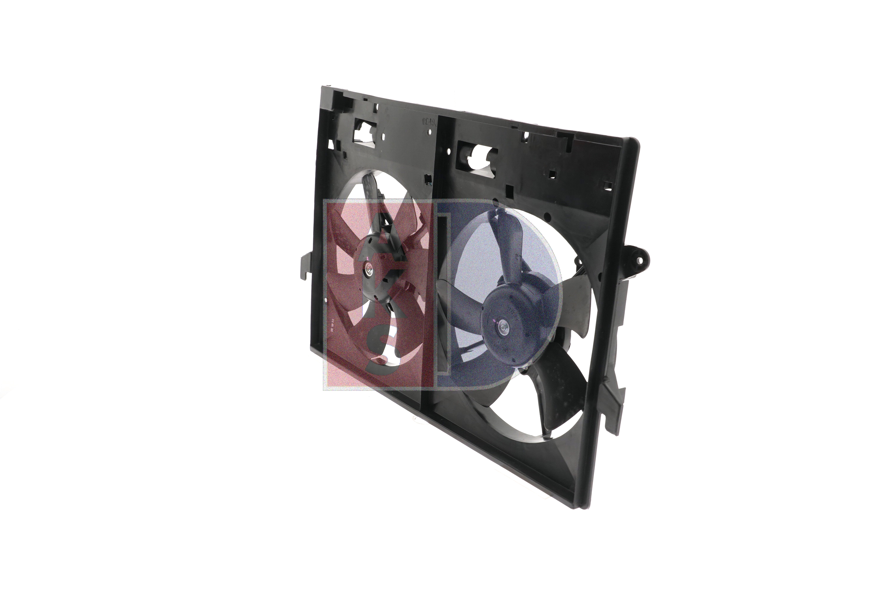 AKS DASIS 118011N Ventilátor Mazda 2 MPV 2.3 (LW3W) 141 KS Benzín 2006