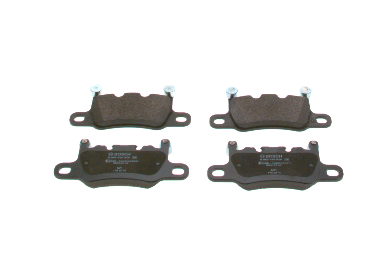 Jarrupalat BOSCH PORSCHE 912 0 986 424 926