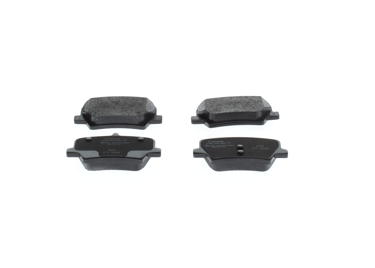 Jarrupalat BOSCH VOLVO V50 0 986 424 996