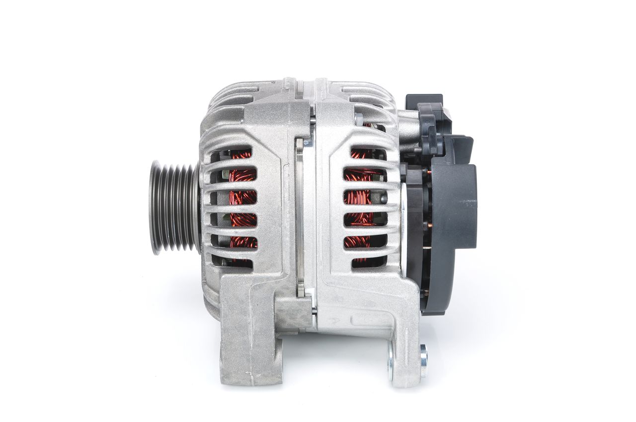 BOSCH 1 986 A01 156 Kintamosios srovės generatorius Vectra C Universalas 2.2 DTI 16V 125 AG dyzelinas 2007
