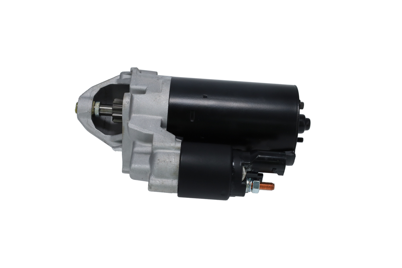 BOSCH 1 986 S00 725 Startmotor Audi A4 B6 Cabrio 2.0 TDI 140 Pk Diesel 2008