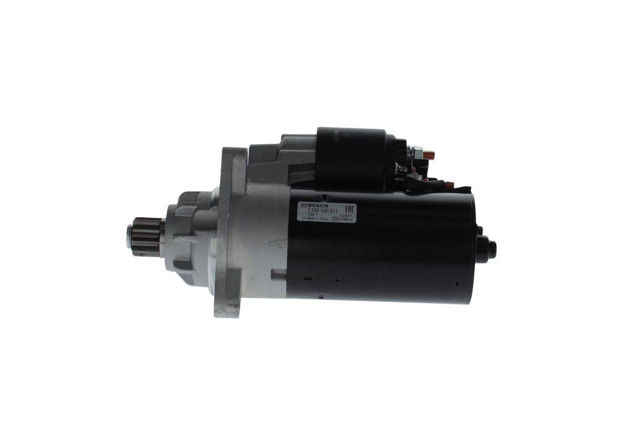 BOSCH 1 986 S00 811 startmotor 02B-911-023-M