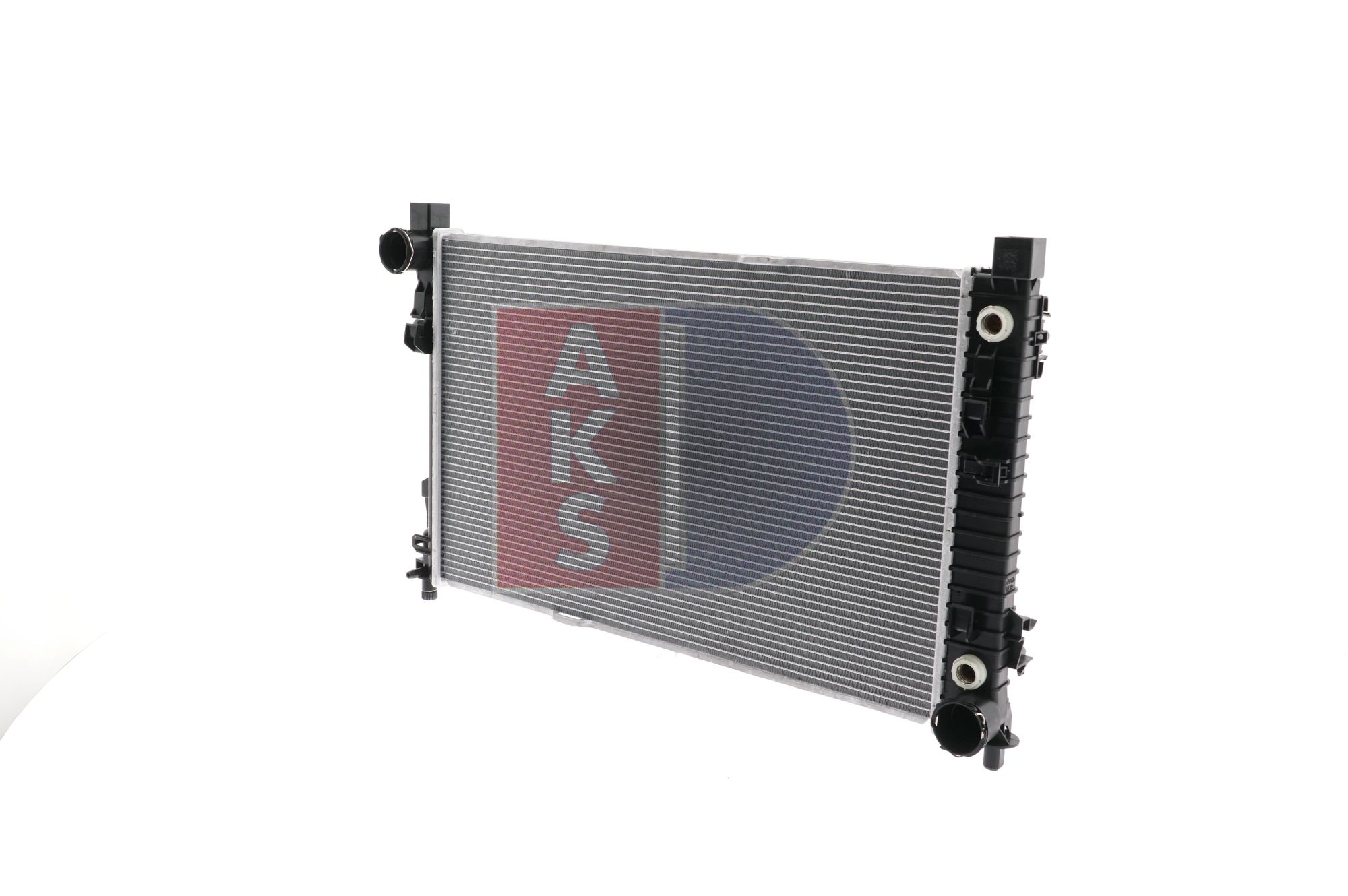 AKS DASIS 120079N Radiatorius / dalys Mercedes S203 C 200 2.0 Kompressor (203.245) 163 AG benzinas 2002