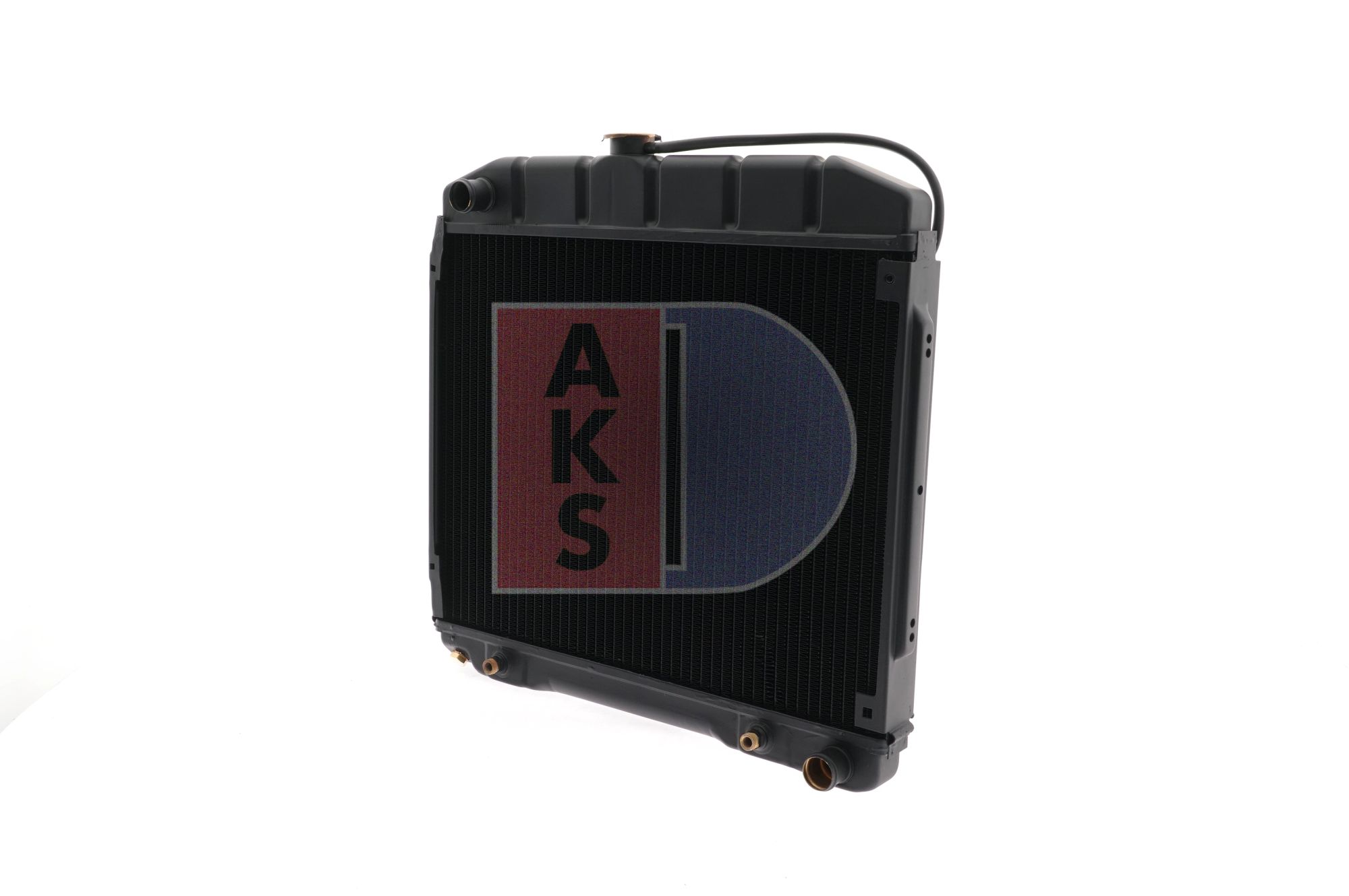 AKS DASIS 120120N Ūdens radiators Mercedes W116 280 SE, SEL (116.024, 116.025) 177 ZS Benzīns 1979