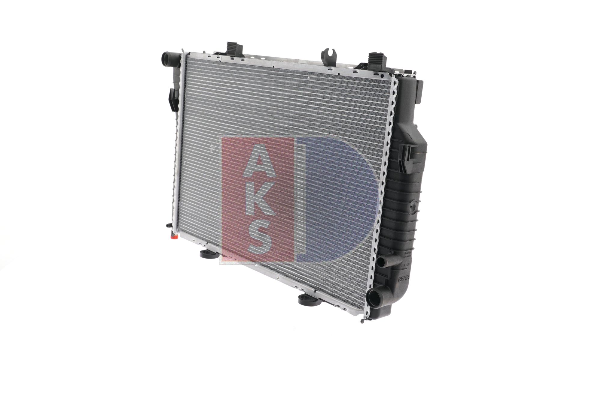 AKS DASIS 121360N Ψυγείο νερού Mercedes W202 C 200 CDI 2.2 (202.134) 102 PS Πετρέλαιο 1999