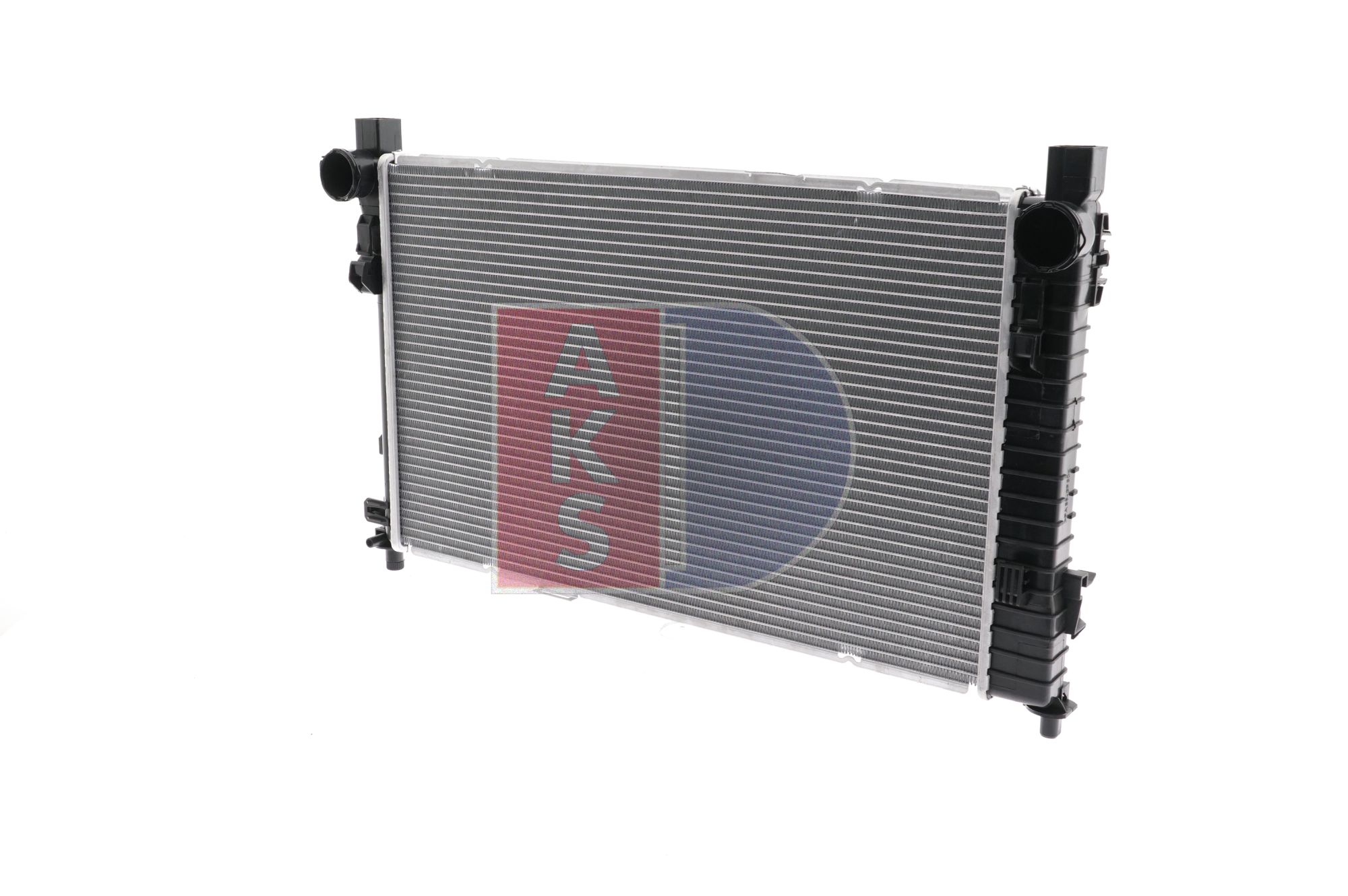AKS DASIS 121720N Ψυγείο νερού Mercedes W203 C 270 CDI 2.7 (203.016) 170 PS Πετρέλαιο 2005