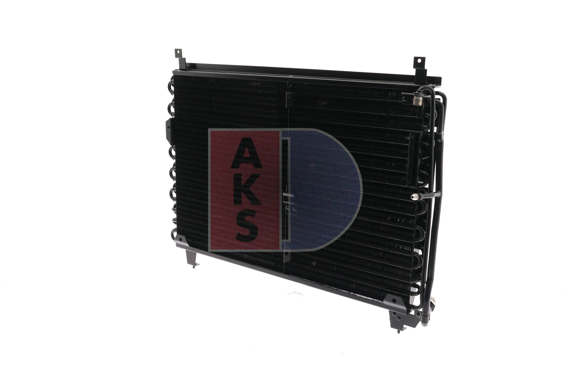 AKS DASIS 122001N Ac kondensator Mercedes W126 500 SE, SEL 265 HK Benzin 1991