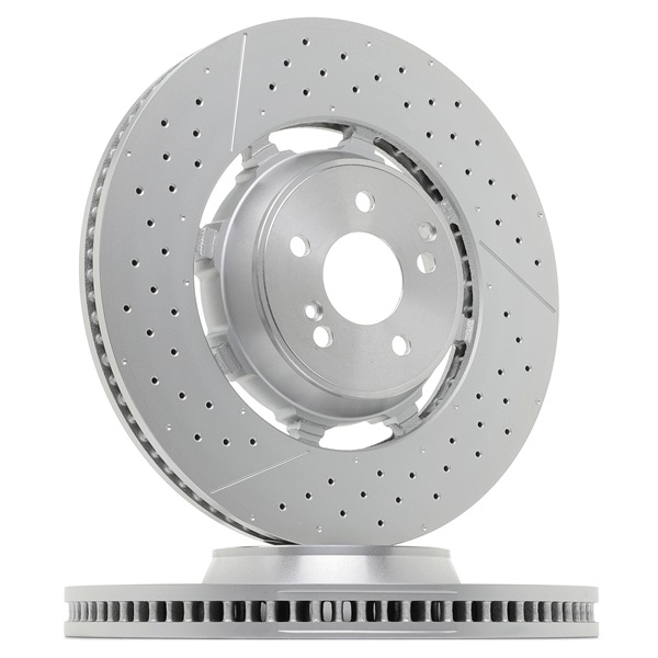 BREMBO 09.B848.33 Bremseskiver Mercedes W213