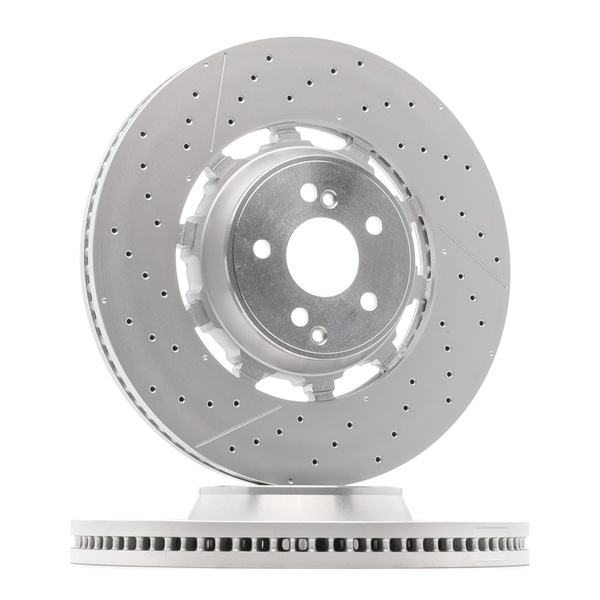 Δίσκοι φρένων BREMBO MERCEDES-BENZ S-class 09.C127.33