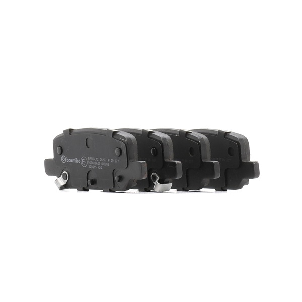 BREMBO P 09 027 remblokken TESLA MODEL Y kosten