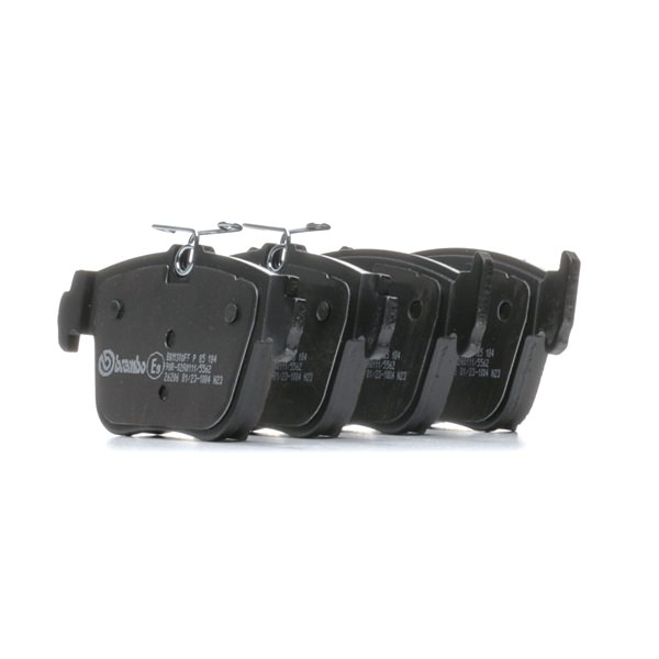 BREMBO P 85 184 Bremseklosser VOLKSWAGEN Caddy V California (SBB, SBJ) 2020