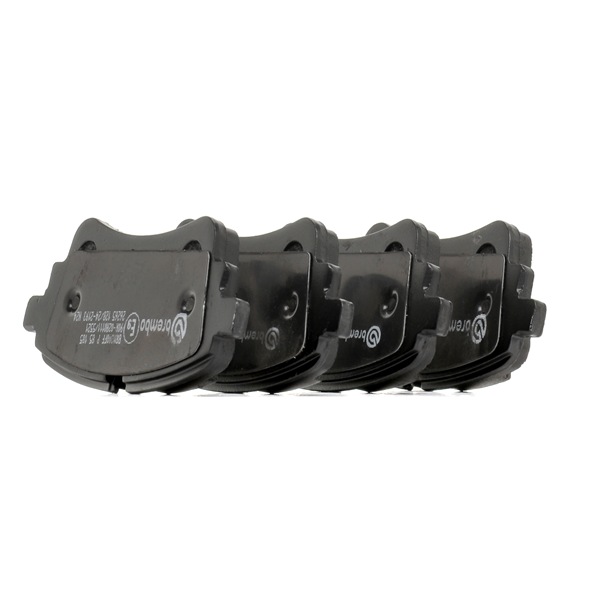 BREMBO P 85 185 Stabdžių kaladėlės Audi A6 C8 Avant