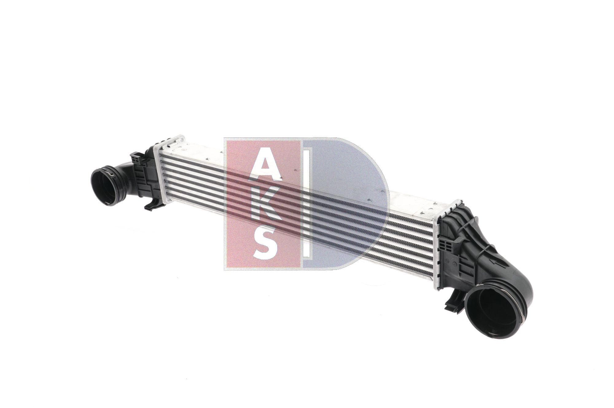 AKS DASIS 127001N intercooler A2115001102