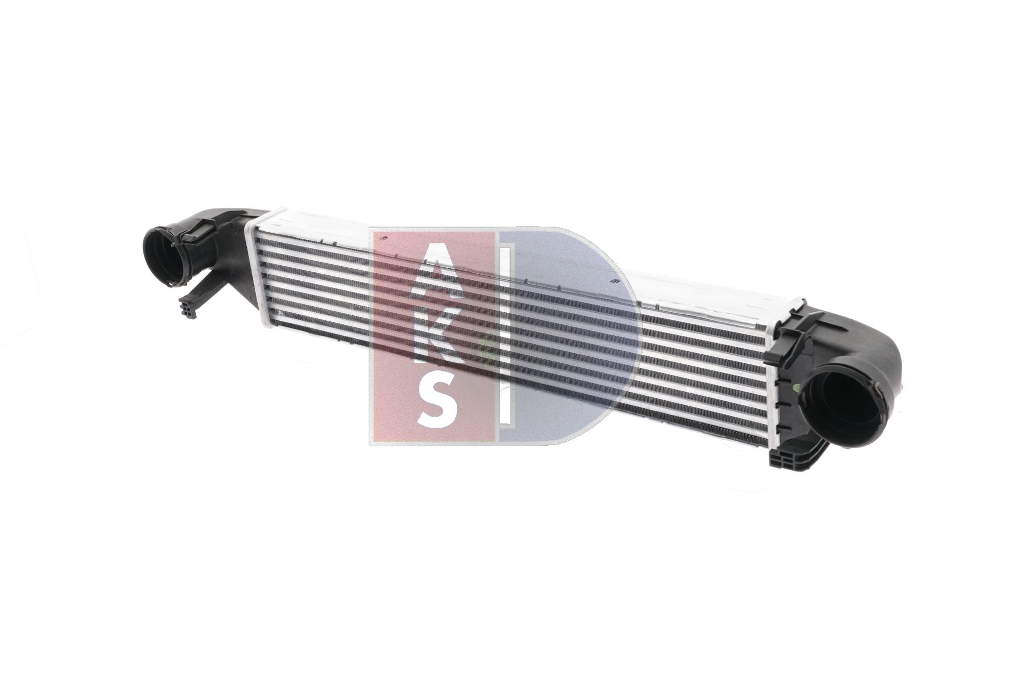 AKS DASIS 127006N intercooler A203 500 0600