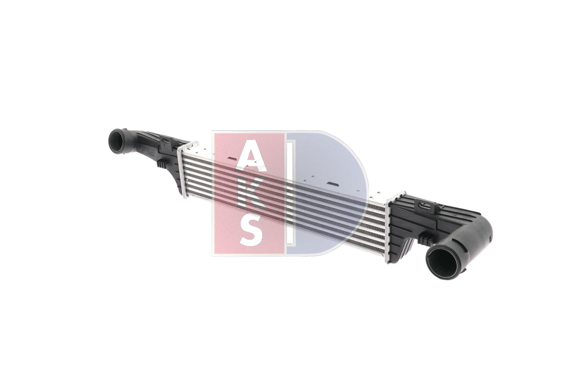 AKS DASIS 127100N intercooler A2105001700