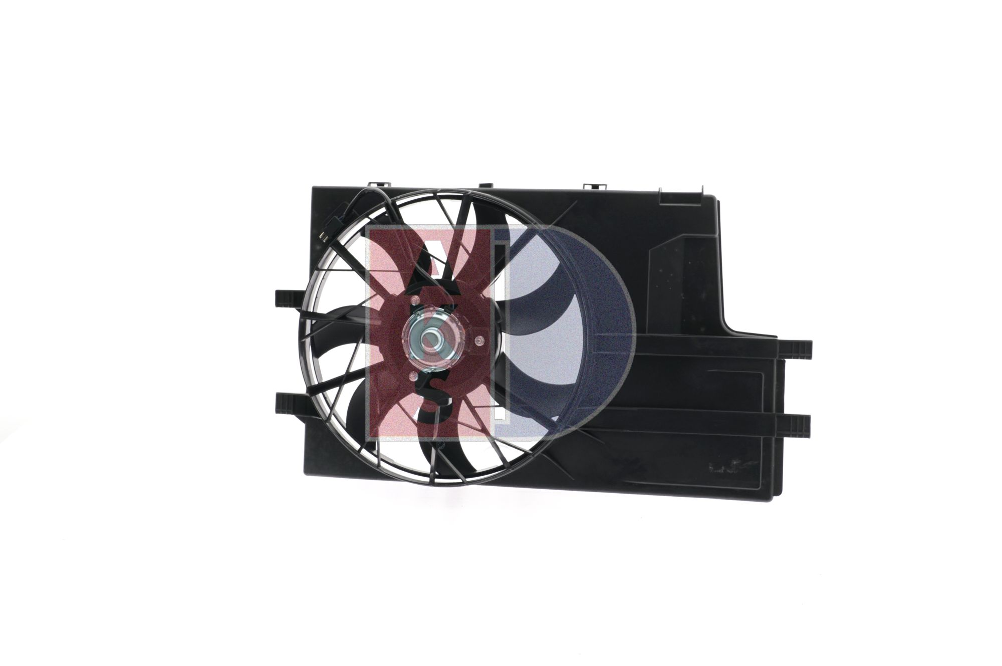 AKS DASIS 128053N Radiatoriaus ventiliatorius Mercedes W168 A 160 CDI 1.7 (168.007) 60 AG dyzelinas 2001