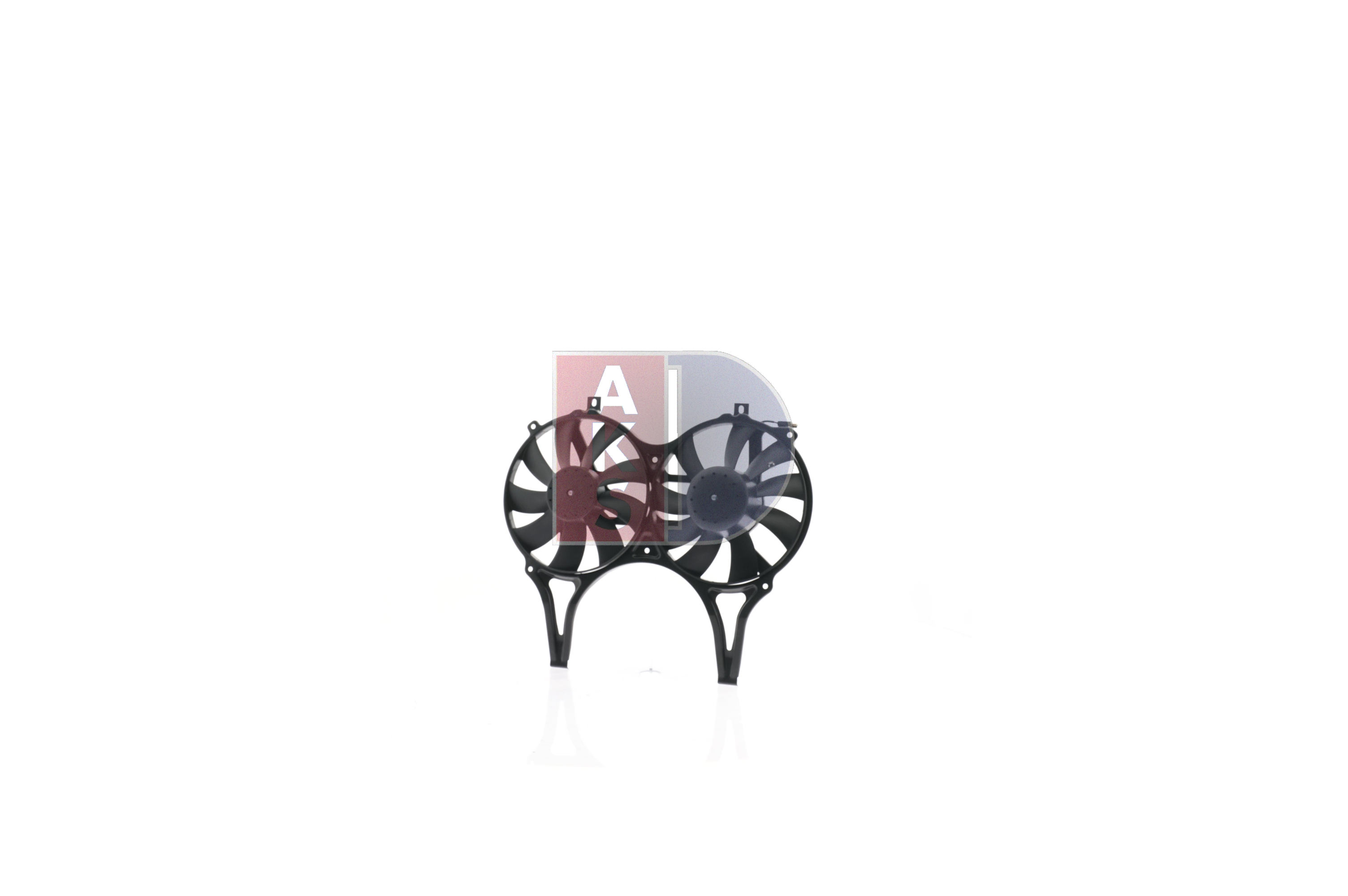 AKS DASIS 128129N ventilator, condensor, airconditioning A0015003893