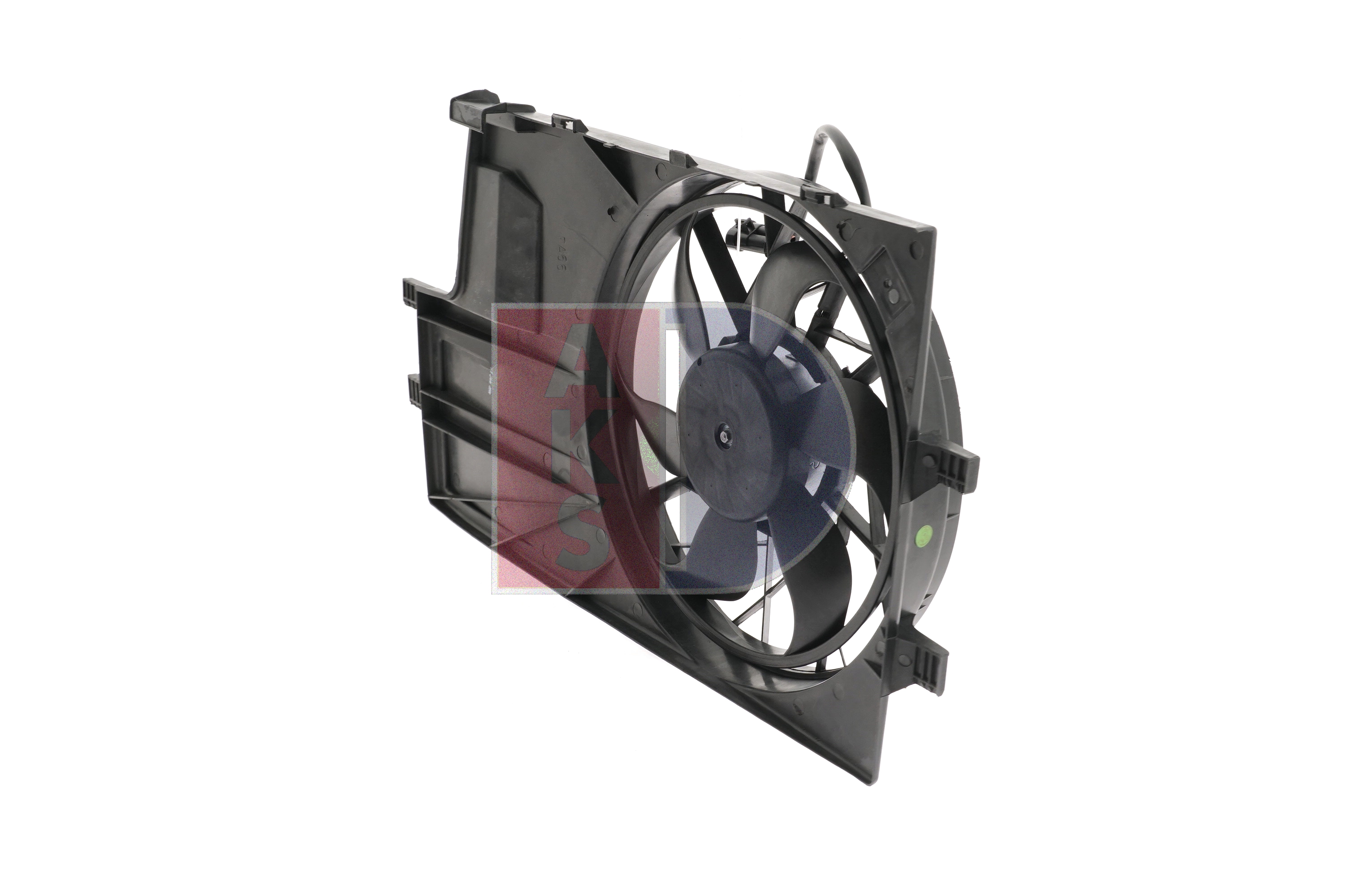 AKS DASIS 128131N Radiatoriaus ventiliatorius Mercedes W168 A 160 CDI 1.7 (168.007) 60 AG dyzelinas 2001