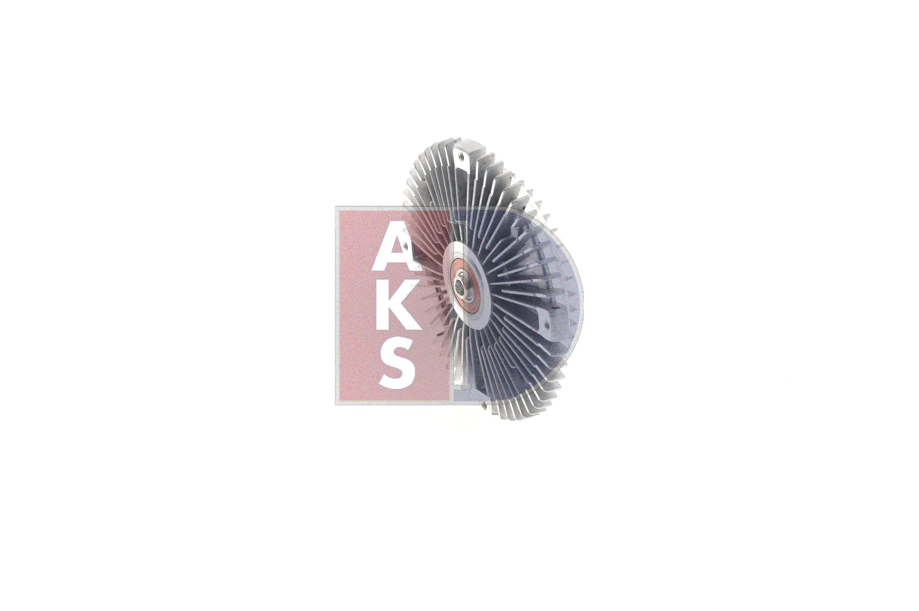 AKS DASIS 128220N koppeling, radiateurventilator A 602 200 01 22