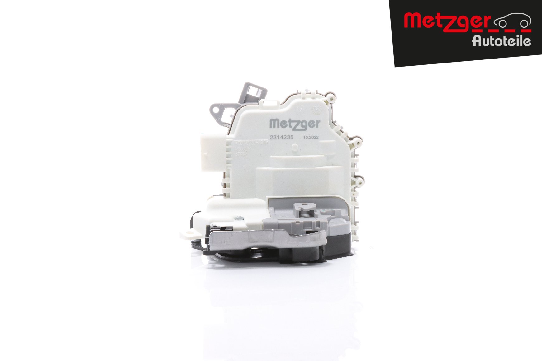 METZGER 2314235 Durų užraktas AUDI A3 8v