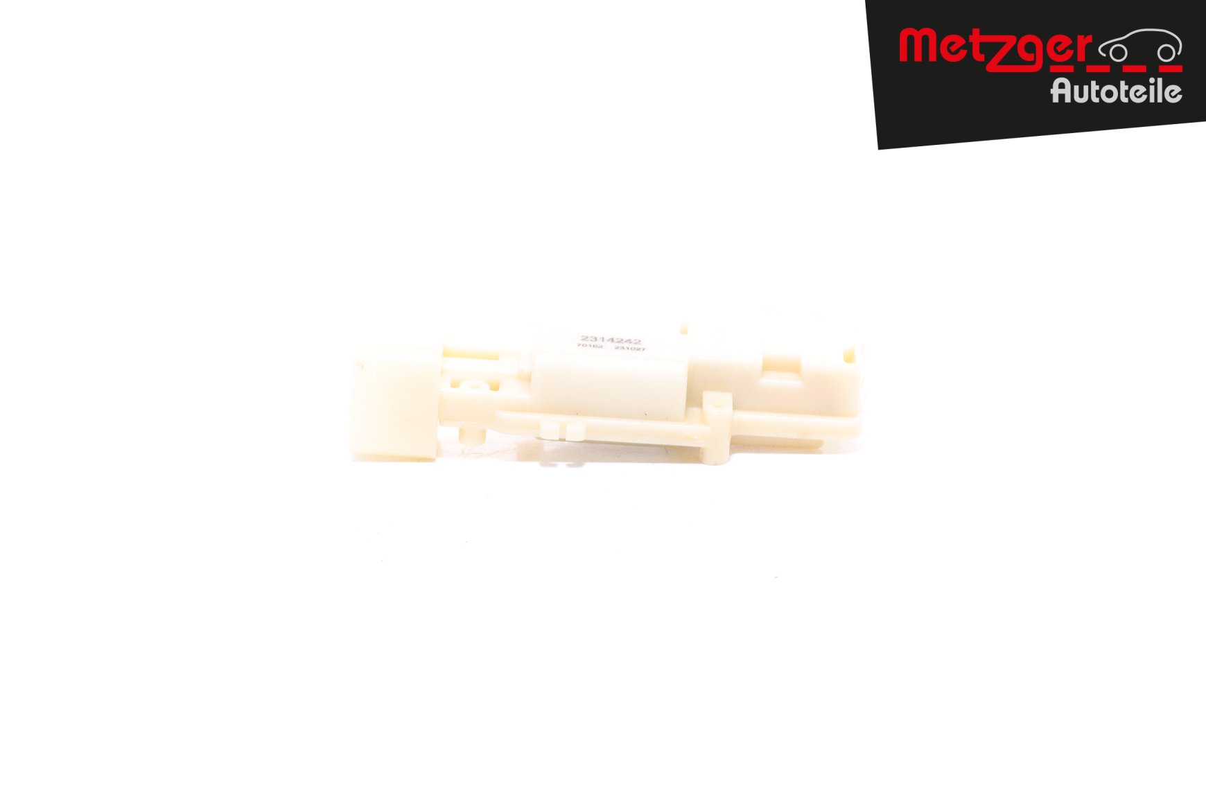 METZGER 2314242 Centrinis užraktas Toyota Yaris 1 1.0 (SCP10_) 68 AG benzinas 2005