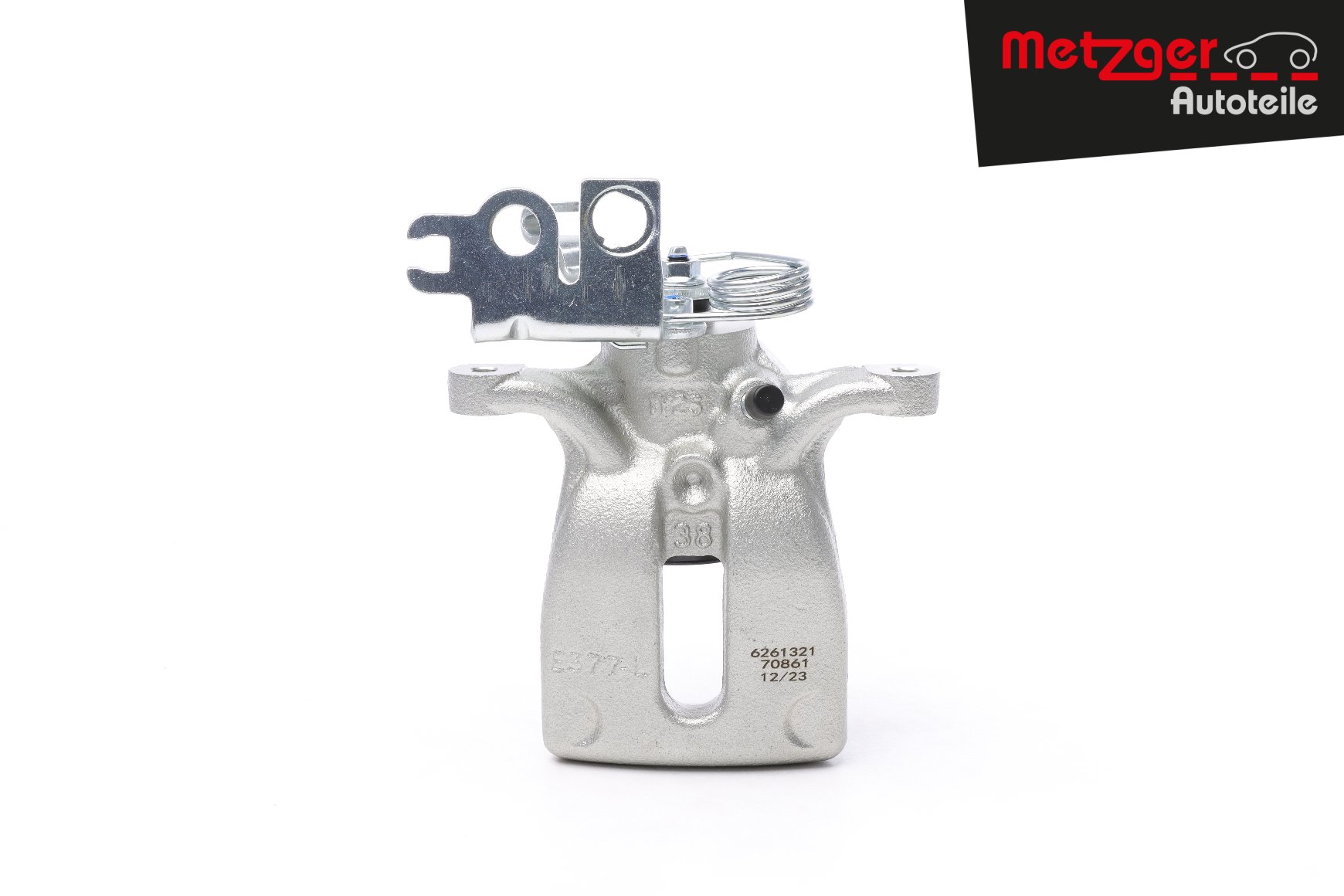 Bremsekaliber METZGER VOLKSWAGEN CADDY 6261321