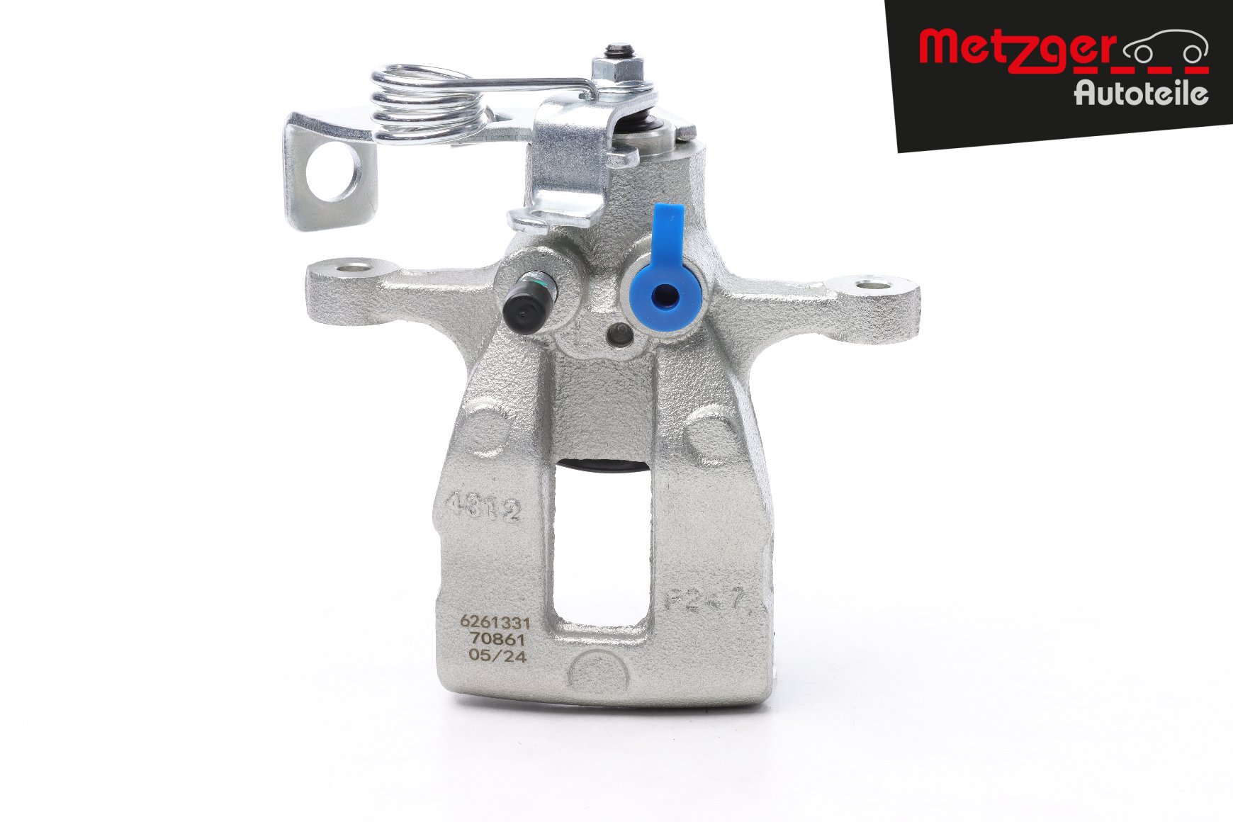 Bremsekaliber METZGER KIA RIO 6261331