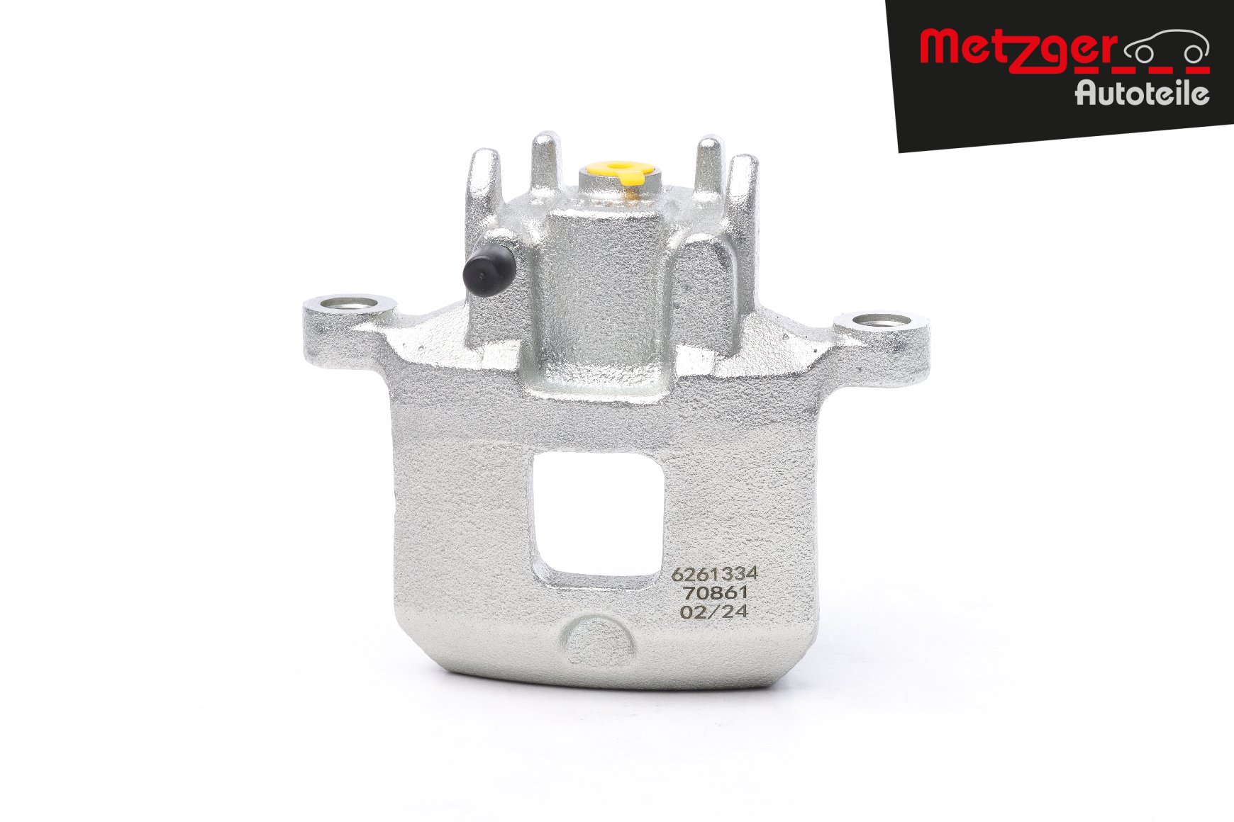 METZGER 6261334 bremsecaliper Mitsubishi Space Star 1.0 Bifuel 71 hk bensin/bilgass (LPG) 2021