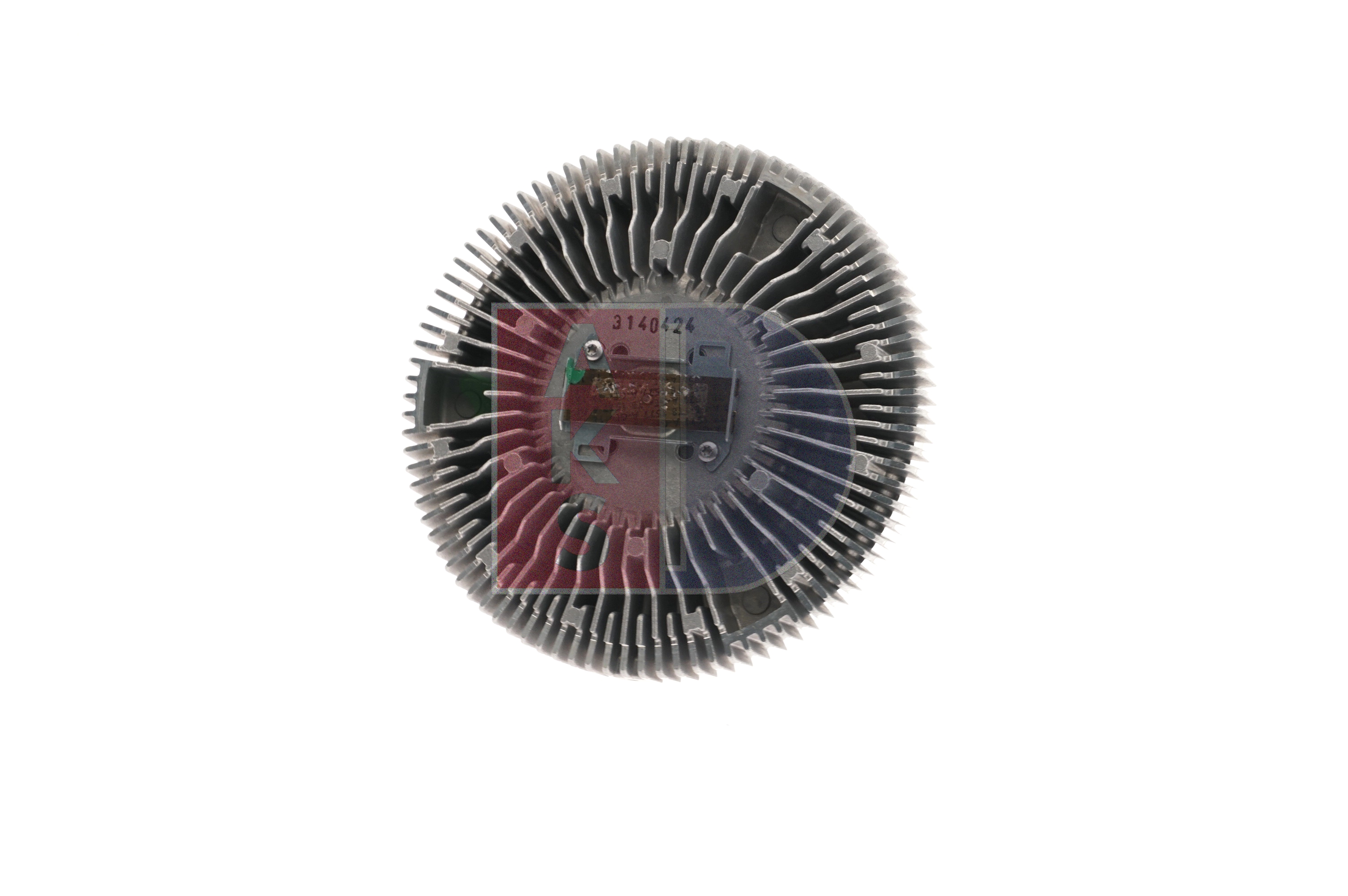 AKS DASIS 138001N koppeling, radiateurventilator 9062001022