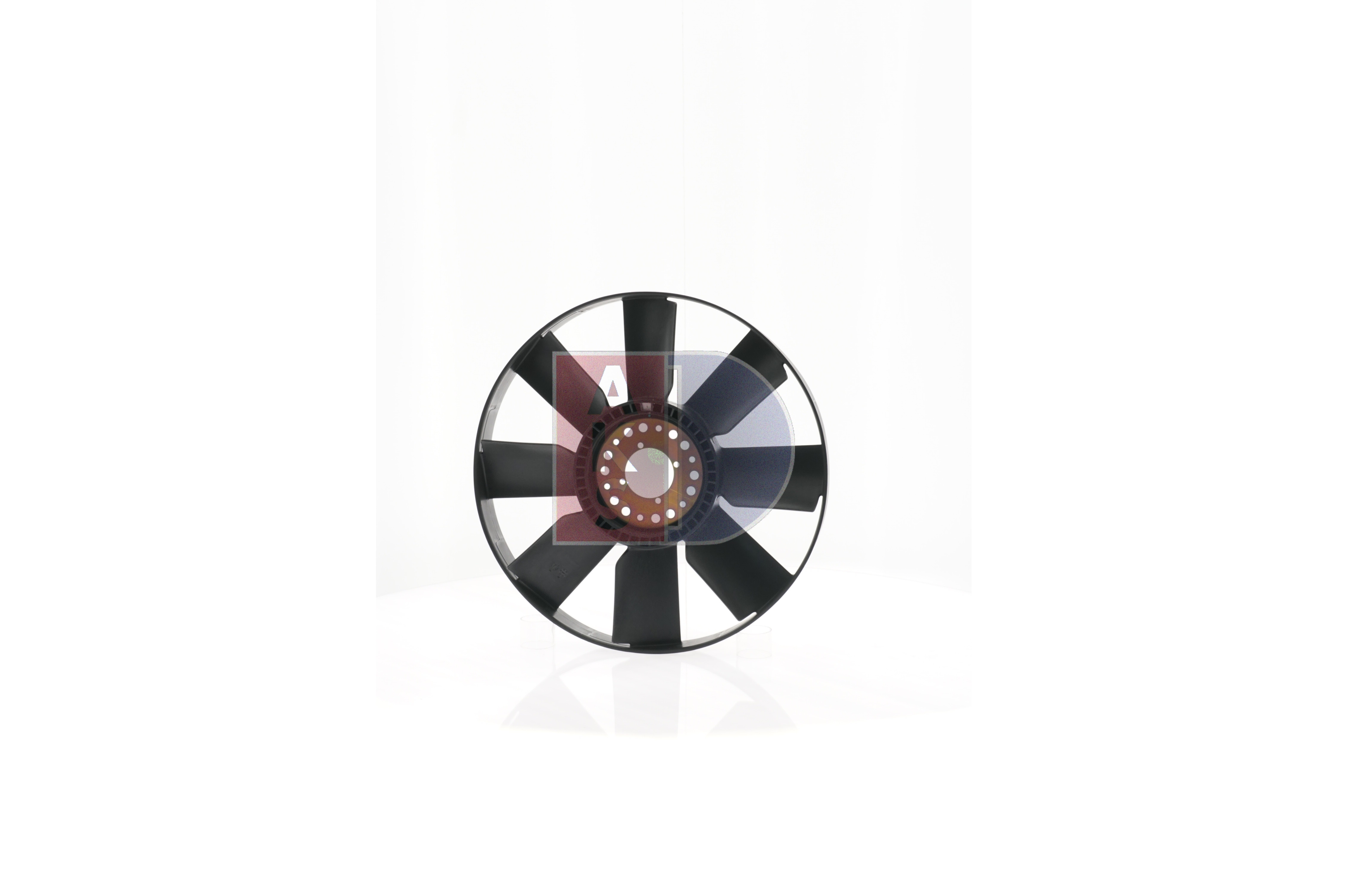 AKS DASIS 138021N koelventilatorwiel A904 205 04 06