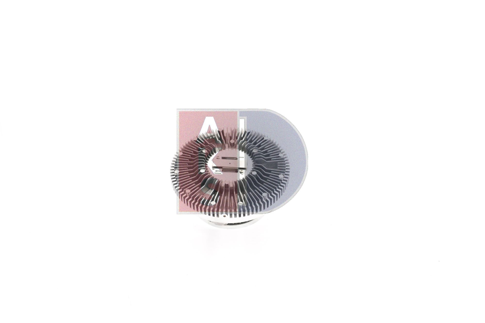 AKS DASIS 138560N koppeling, radiateurventilator A0002008822