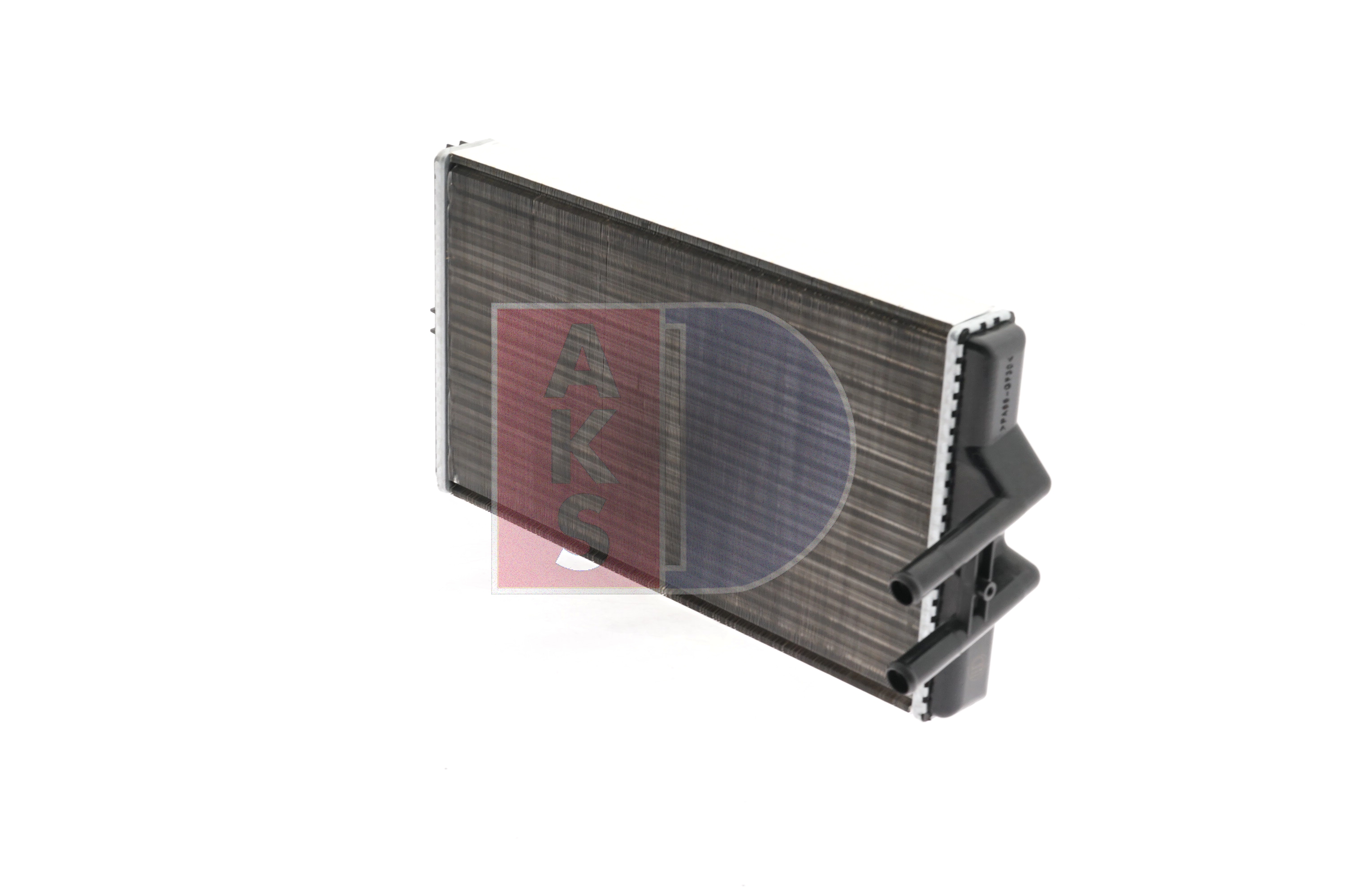 AKS DASIS 139530N kachelradiateur, interieurverwarming 002 835 6801