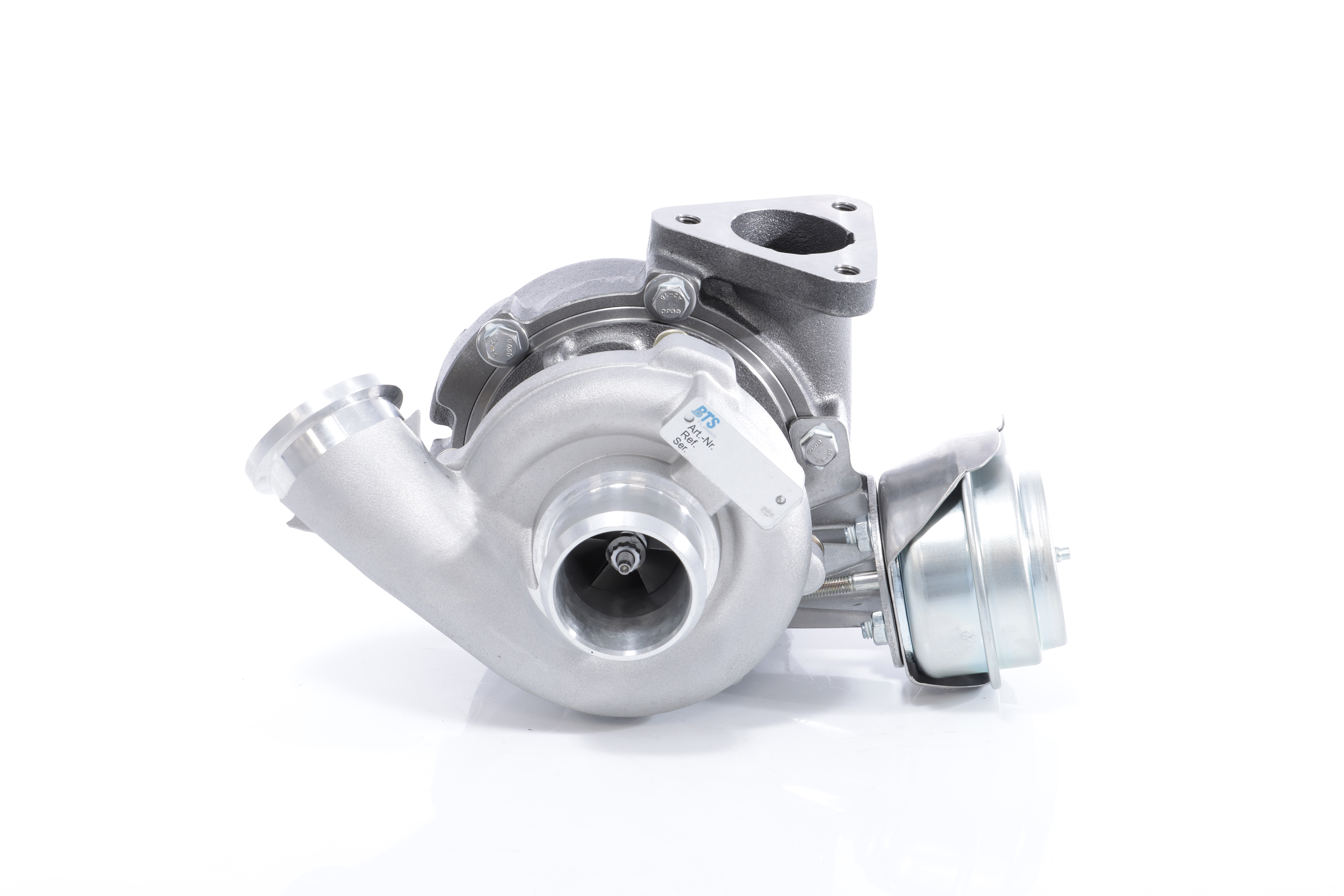 BTS TURBO T912358BT Turbokompresorius Opel Astra G CC 2.2 DTI (F08, F48) 125 AG dyzelinas 2002