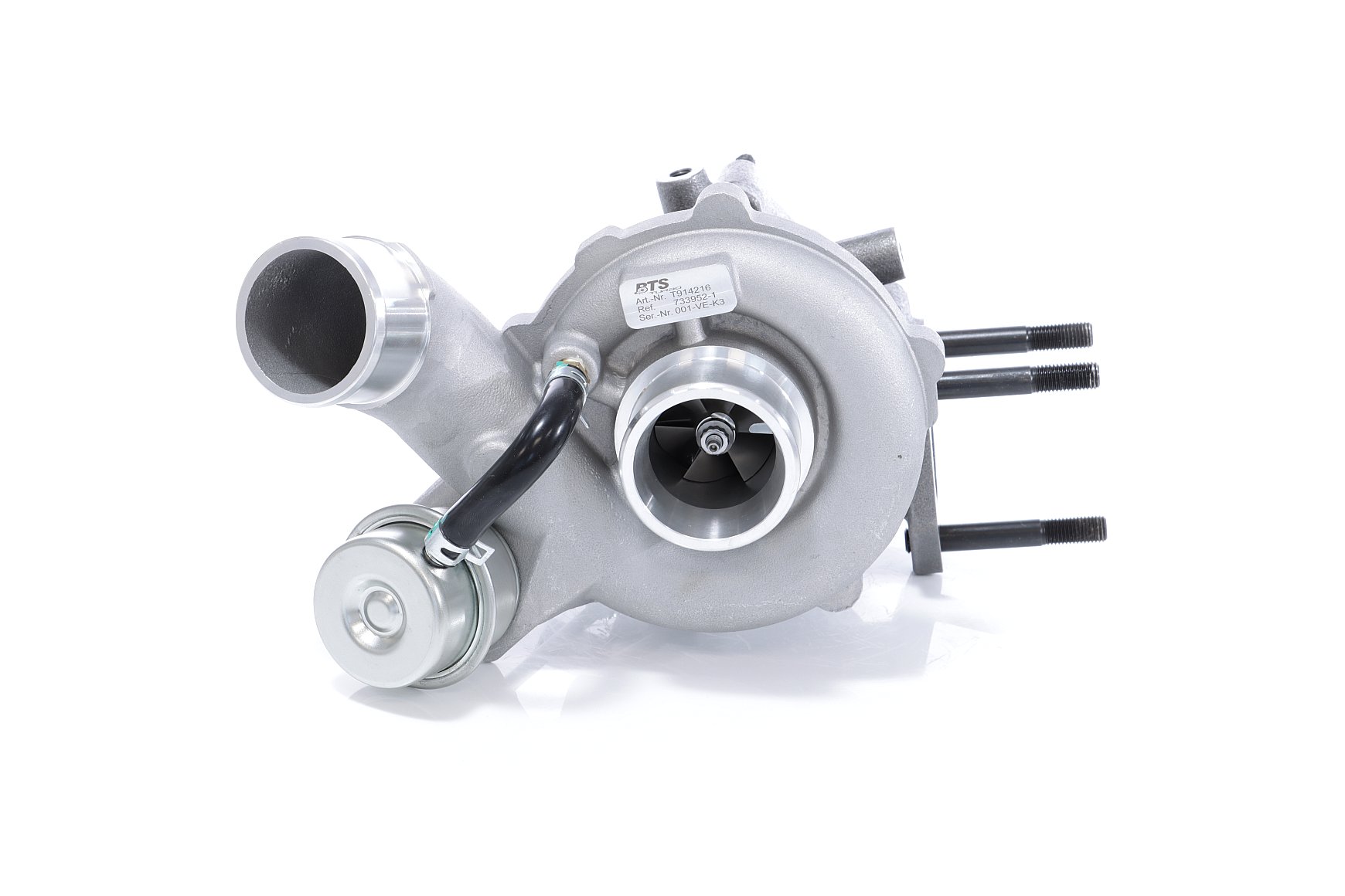 BTS TURBO T914216BT Turbina KIA Sorento jc 2.5 CRDi 140 CV Diesel 2006