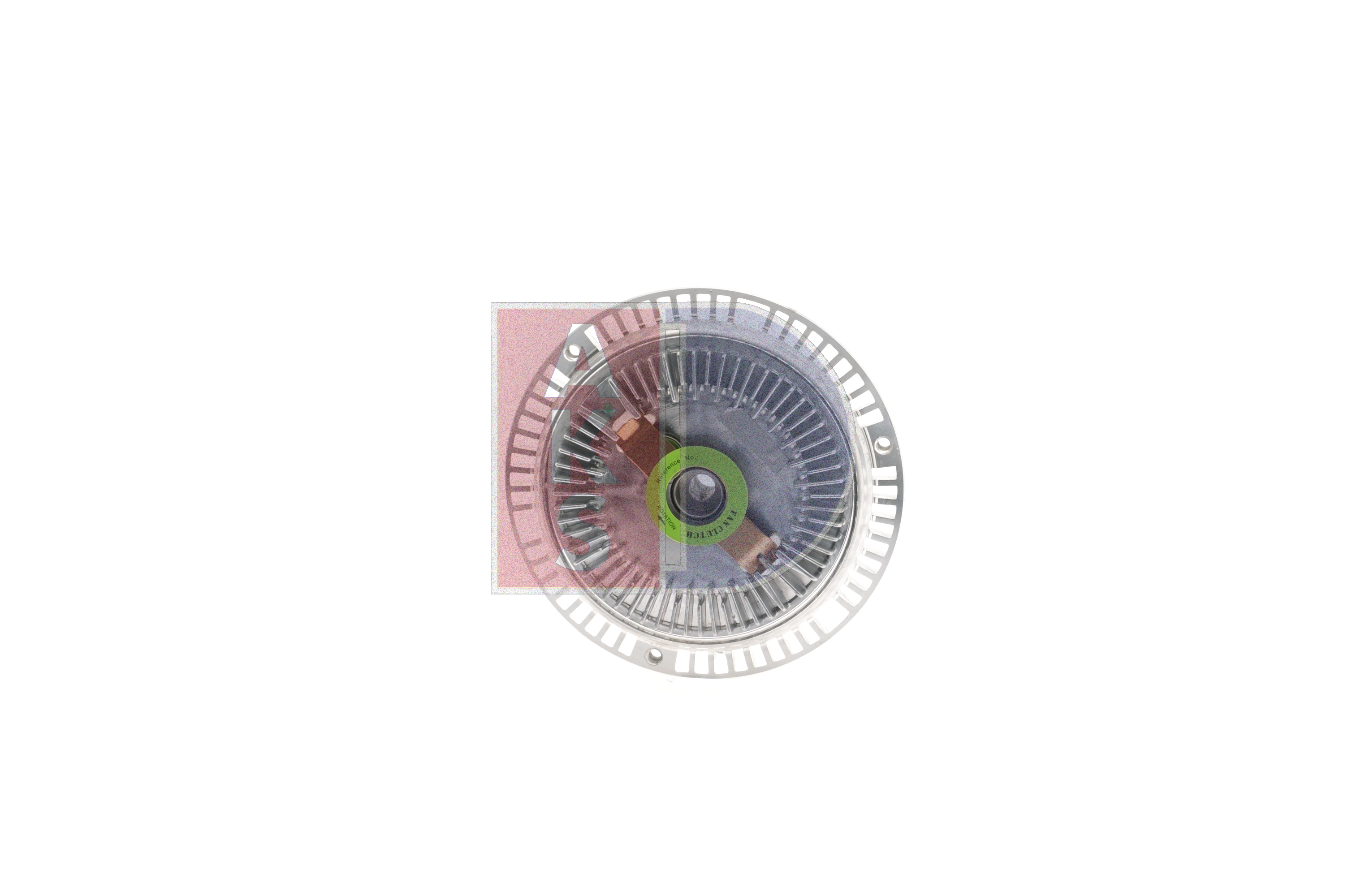 AKS DASIS 139730N koppeling, radiateurventilator A 000 200 51 22