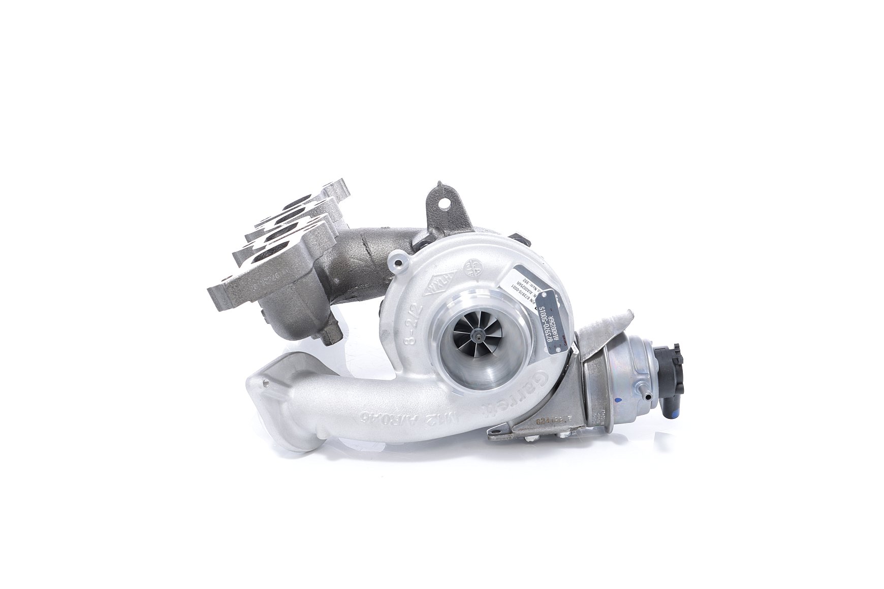 BTS TURBO T918638 Turbo VW Crafter Flatbed Vrachtwagen 2.0 TDI 4motion 140 Pk Diesel 2018