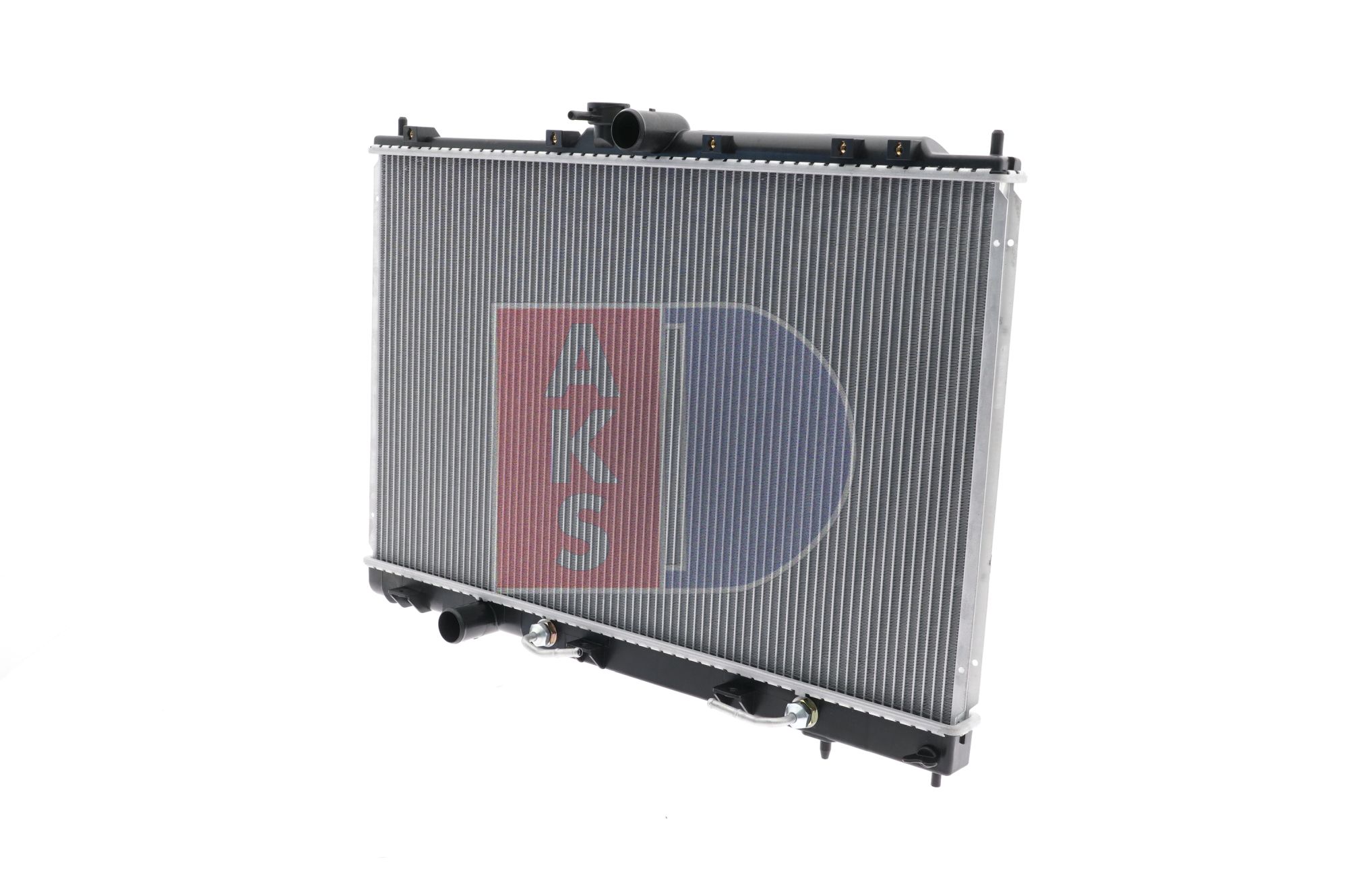 AKS DASIS 140006N radiator Mitsubishi Outlander 1 2.4 4WD (CU5W) 160 hk Bensin 2003
