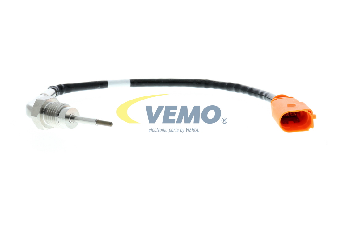 VEMO V10-72-0103 Jutiklis, išmetamųjų dujų temperatūra Audi Q5 8R 2.0 TDI quattro 177 AG dyzelinas 2017
