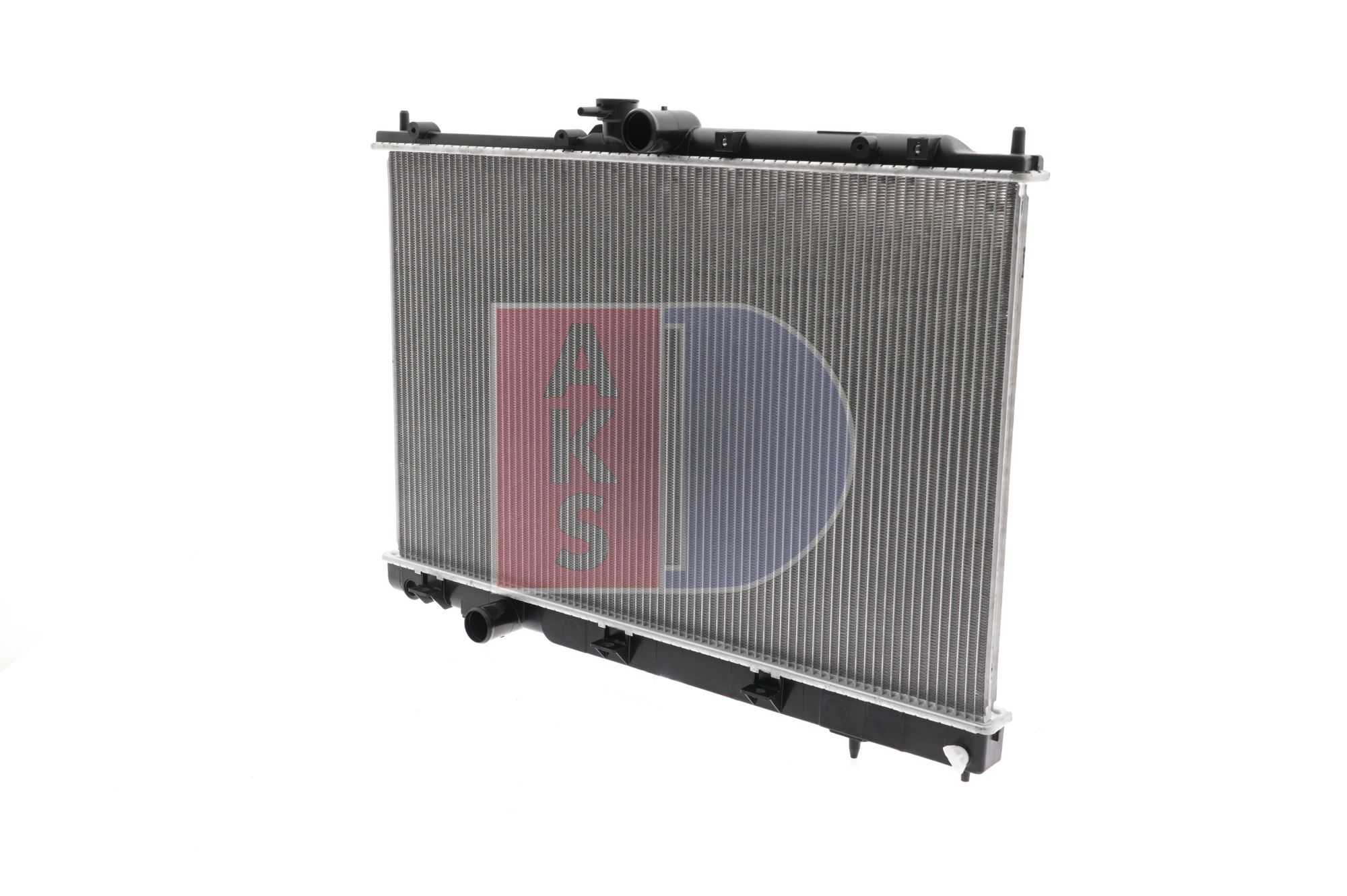 AKS DASIS 140082N radiator Mitsubishi Outlander 1 2.0 Turbo 4WD 201 hk Bensin 2006