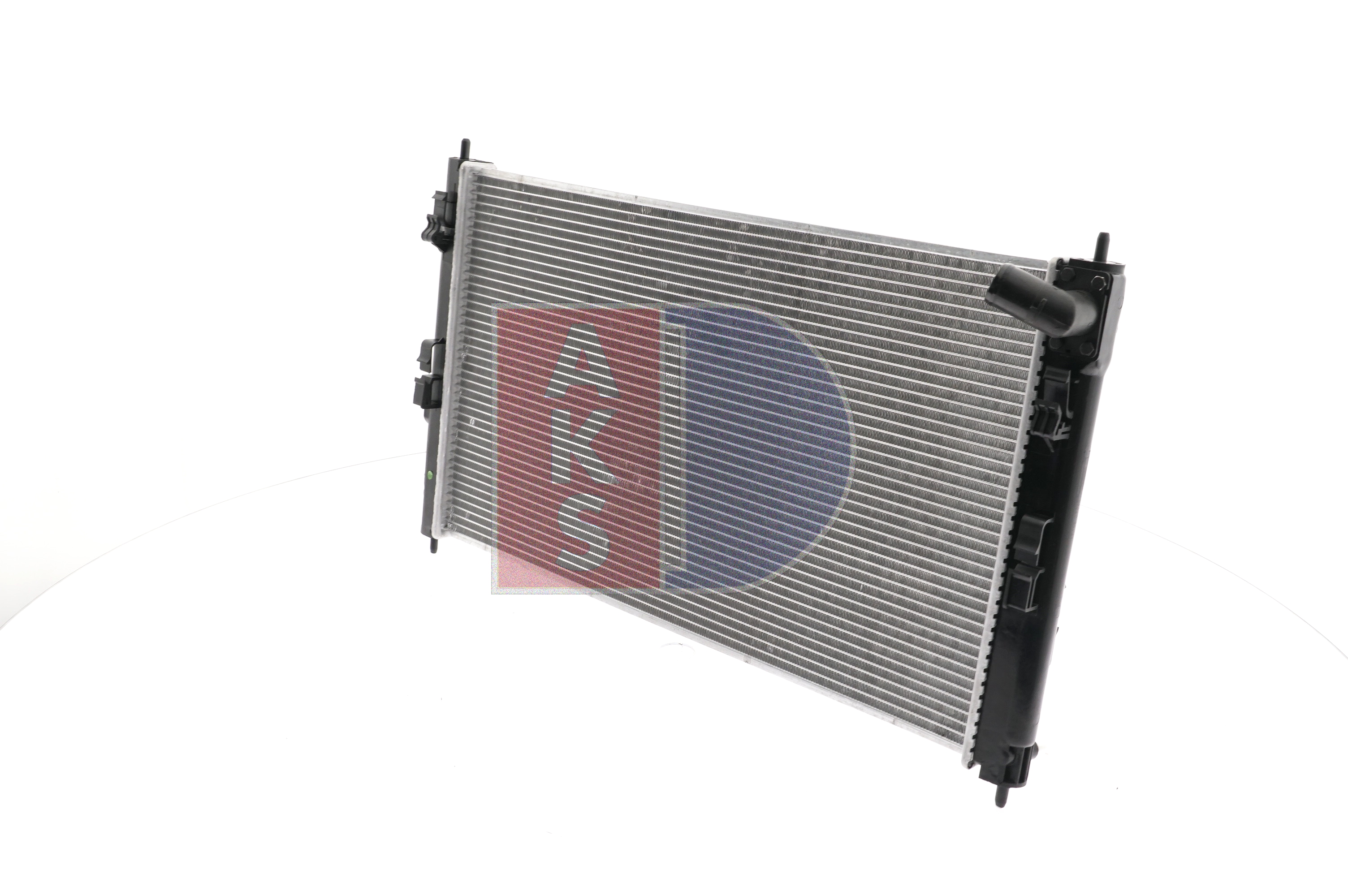 AKS DASIS 1330-V6 Radiatorius, variklio aušinimas 140093N