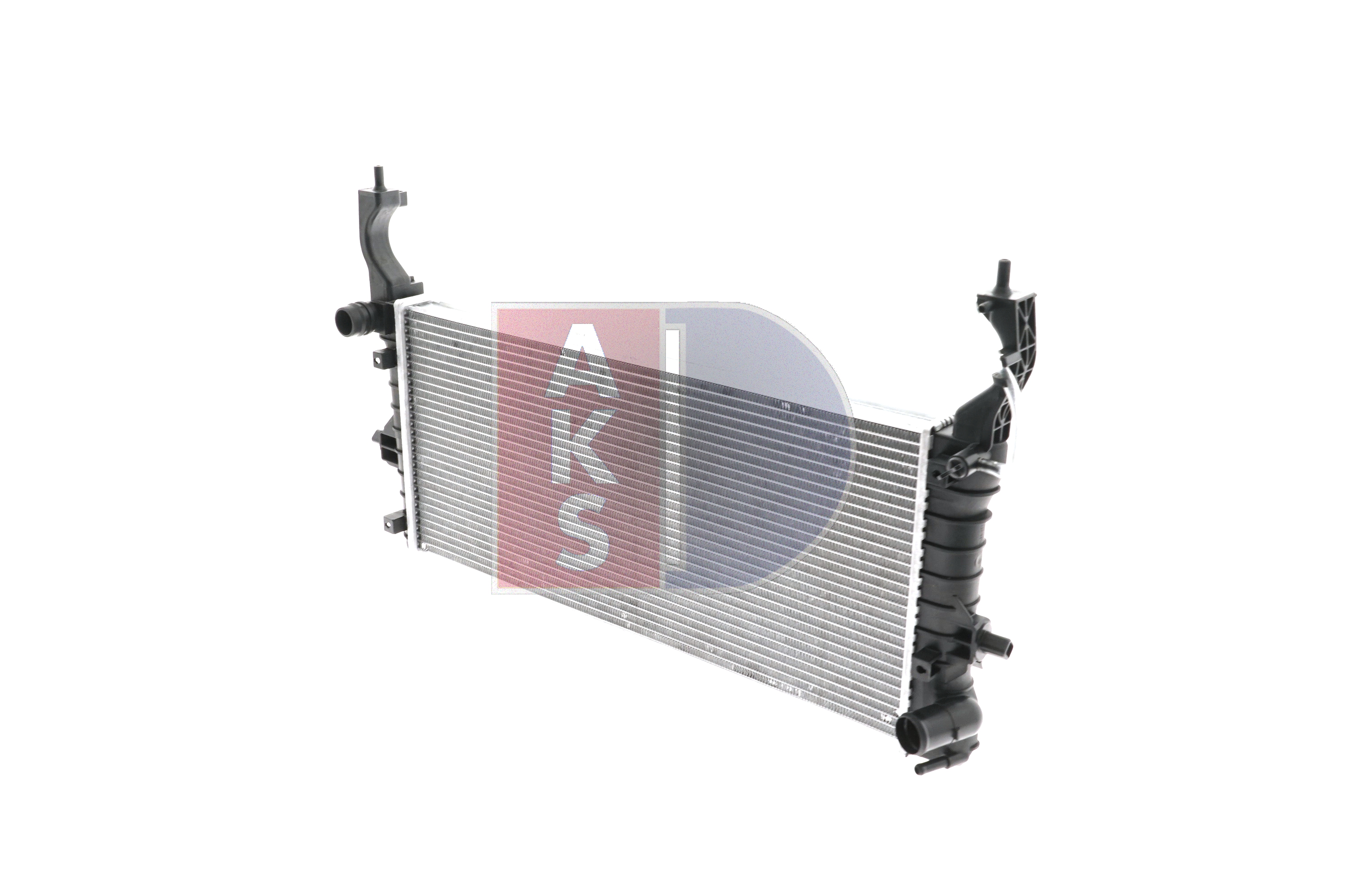 AKS DASIS 140670N Radiateur Mitsubishi Pajero 2 2.8 TD (V46W, V26W) 125 CV Diesel 1998