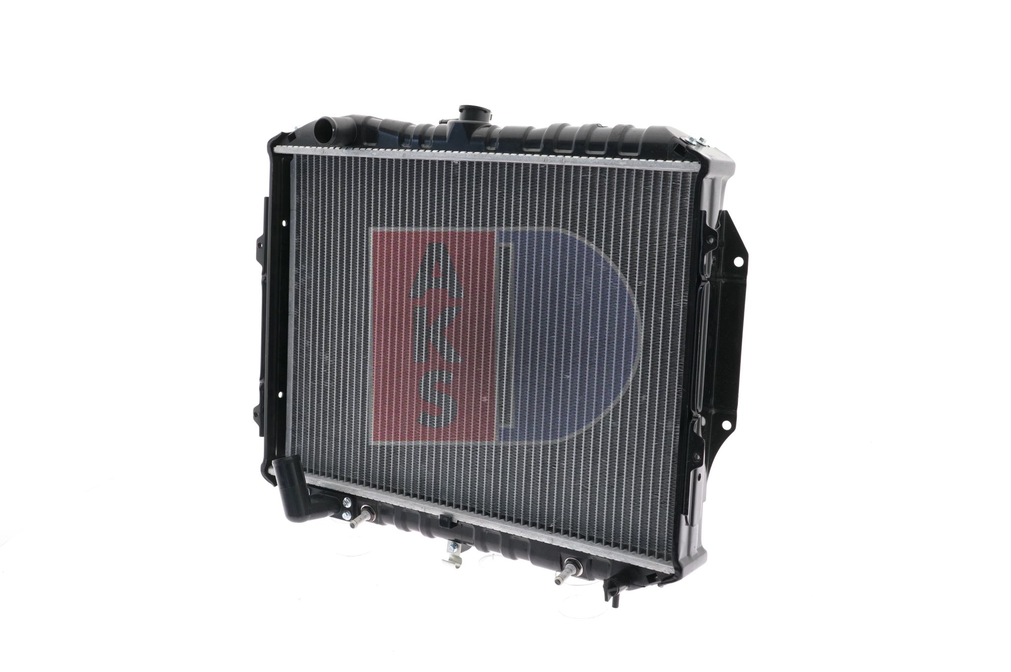 AKS DASIS 141110N Radiateur Mitsubishi Pajero 2 3.0 V6 4WD (V23W, V43W, V23C) 150 CV Essence 1995