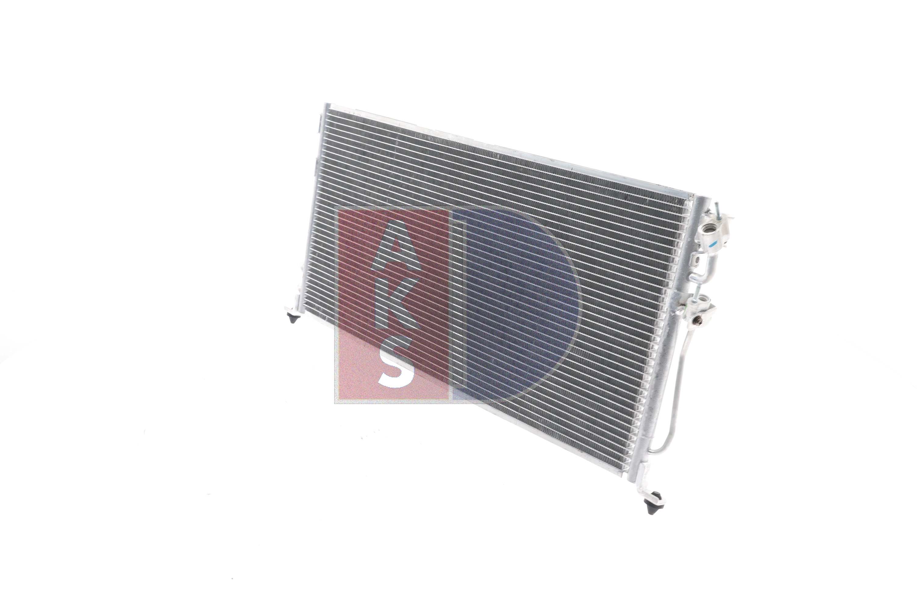 AKS DASIS 142008N Ac kondensator MITSUBISHI Lancer VI Sedan (CJ_, CP_) 1.8 16V 205 HK Benzin 2001
