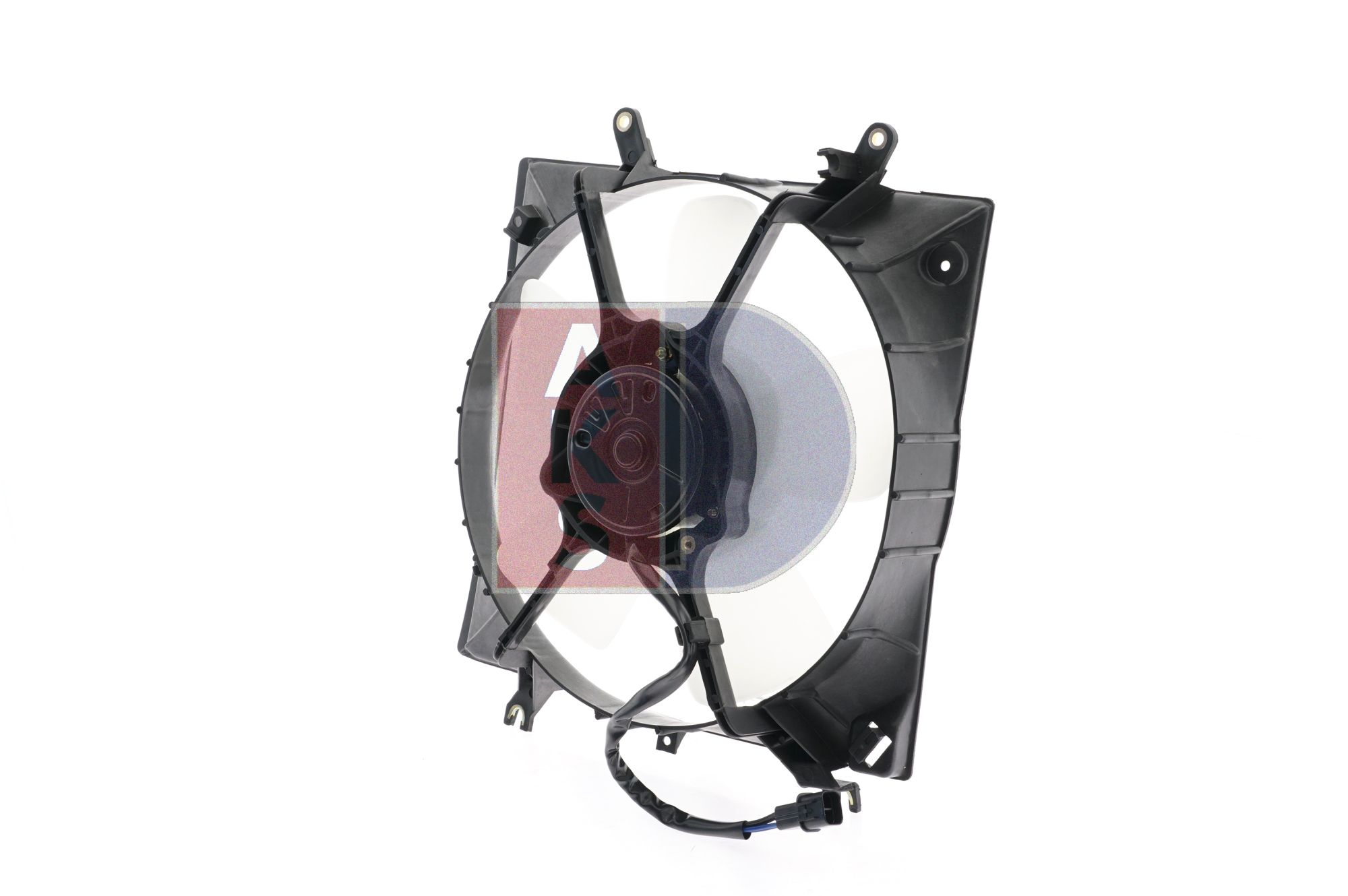 AKS DASIS 148022N Radiator-ventilator Mitsubishi Galant V 2.0 GLSTD 90 Pk Diesel 1996