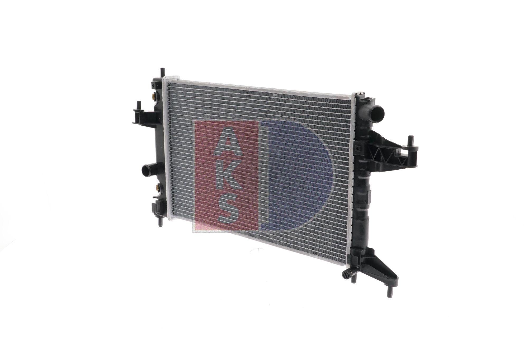 AKS DASIS 150014N Radiatorius / dalys Opel Corsa C 1.8 (F08, F68) 125 AG benzinas 2001