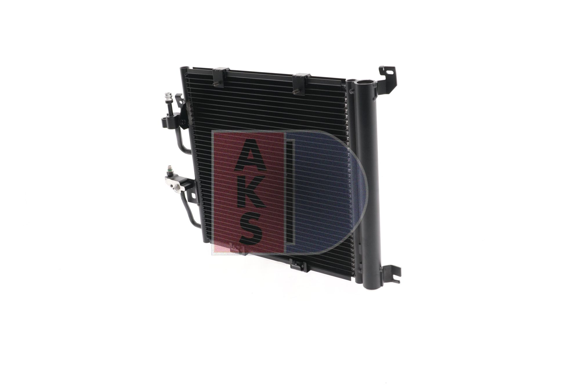 AKS DASIS 152017N Condensor Opel Astra G CC 1.7 CDTI (F08, F48) 80 Pk Diesel 2003