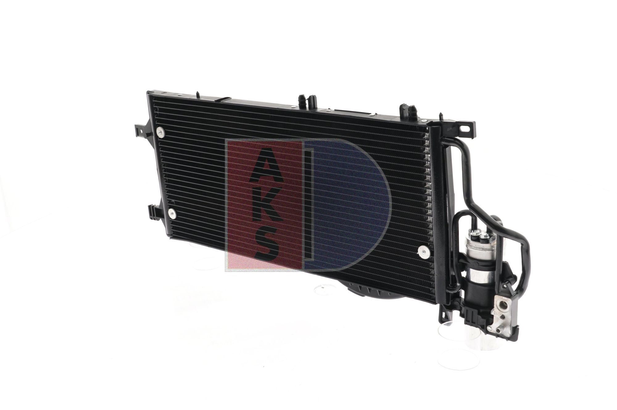 AKS DASIS 152019N Condensor Opel Corsa C 1.7 DI (F08, F68) 65 Pk Diesel 2004