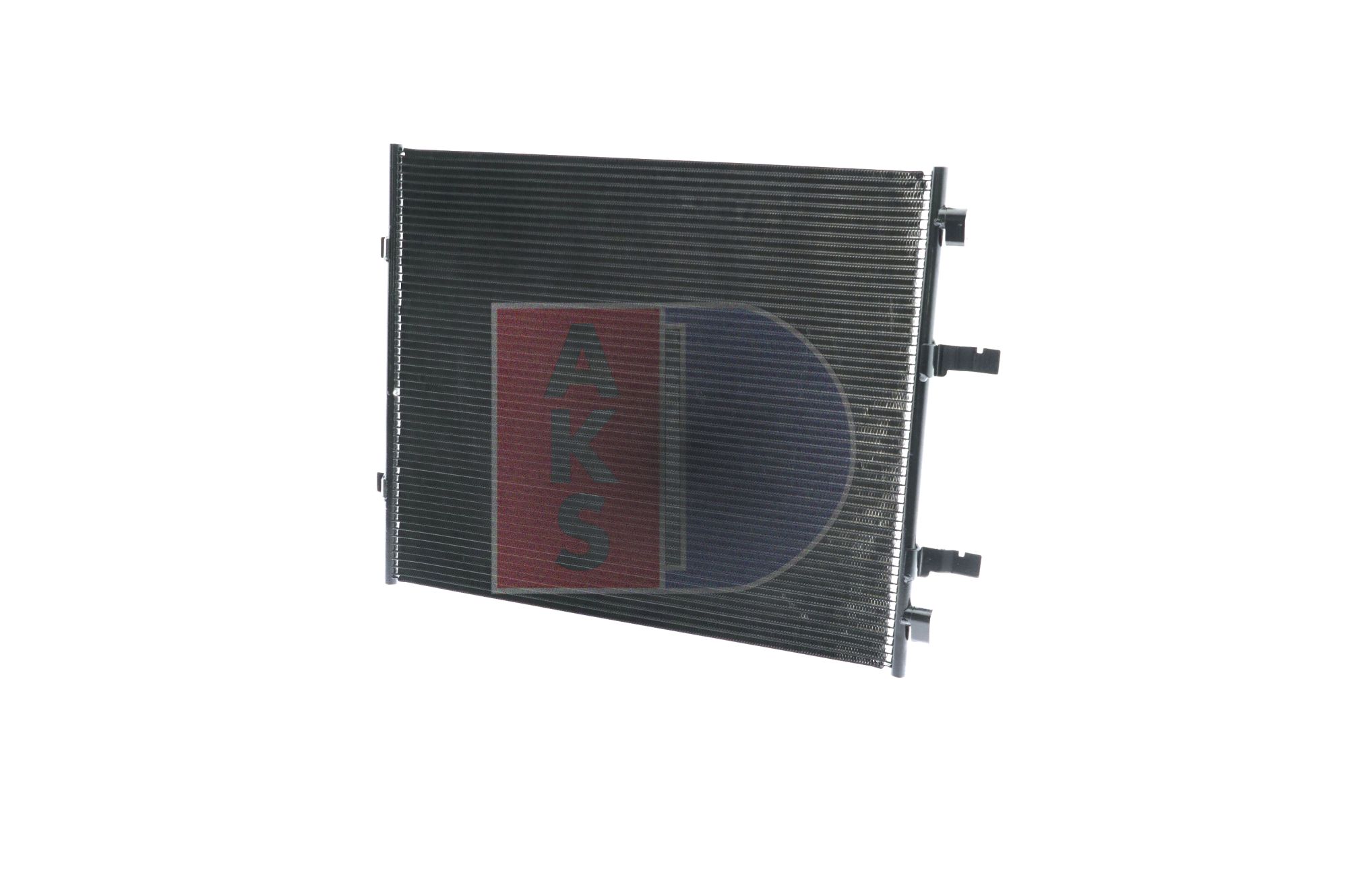 AKS DASIS 152041N Condensor OPEL Vivaro A Flatbed Vrachtwagen / Chassis (X83) 2.0 CDTI 90 Pk Diesel 2010