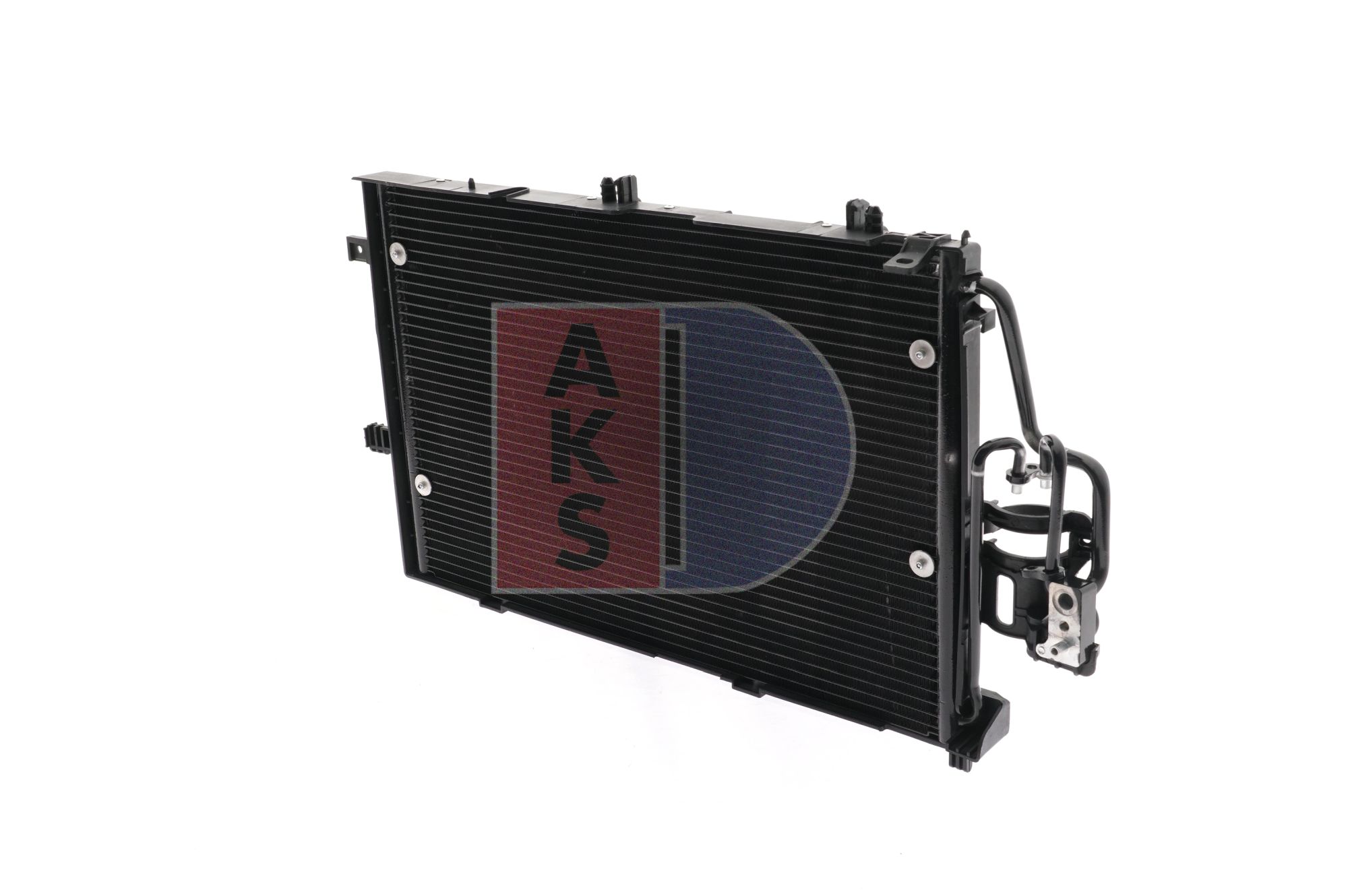 AKS DASIS 152690N Condensador de ar condicionado Opel Corsa C 1.0 (F08, F68) 58 cv Gasolina 2003